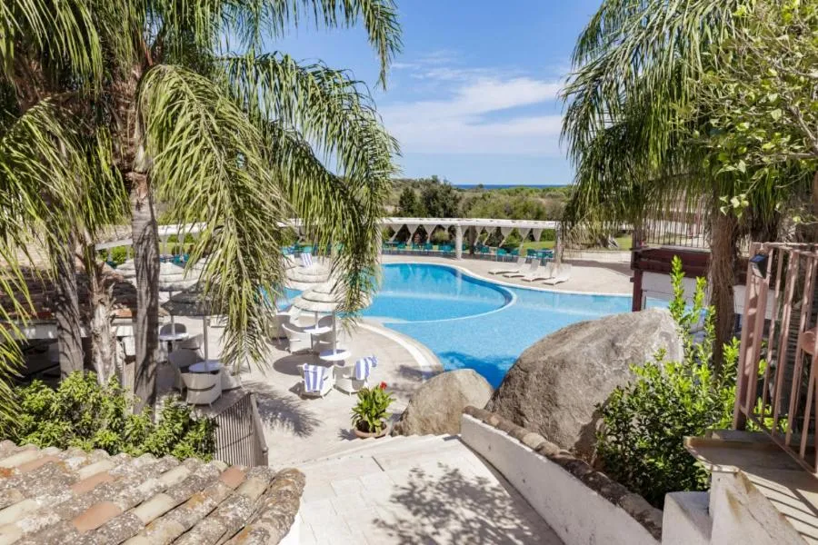 Swimming pool in Nicolaus Prime Villas Resort