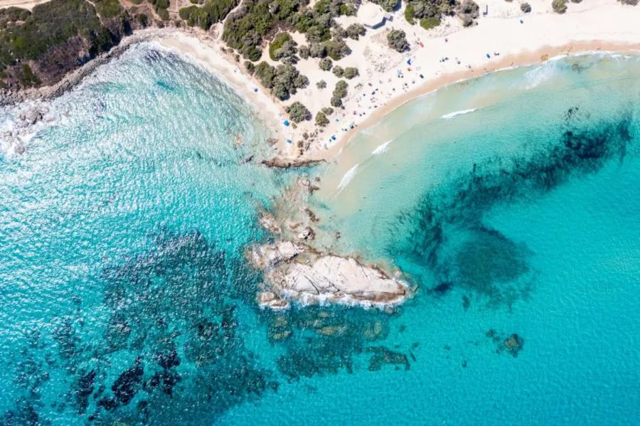 Beach in Nicolaus Prime Villas Resort