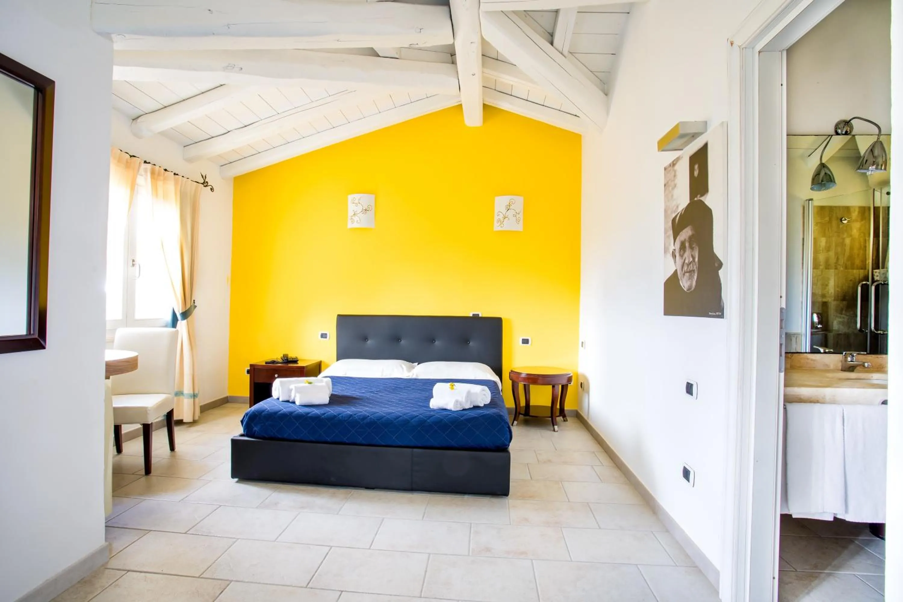 Bed in Nicolaus Prime Villas Resort