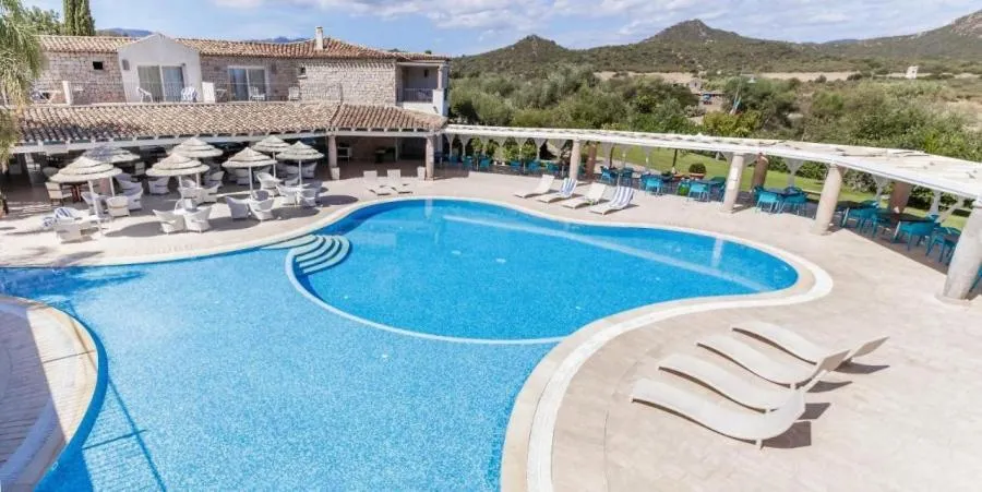 Swimming pool in Nicolaus Prime Villas Resort