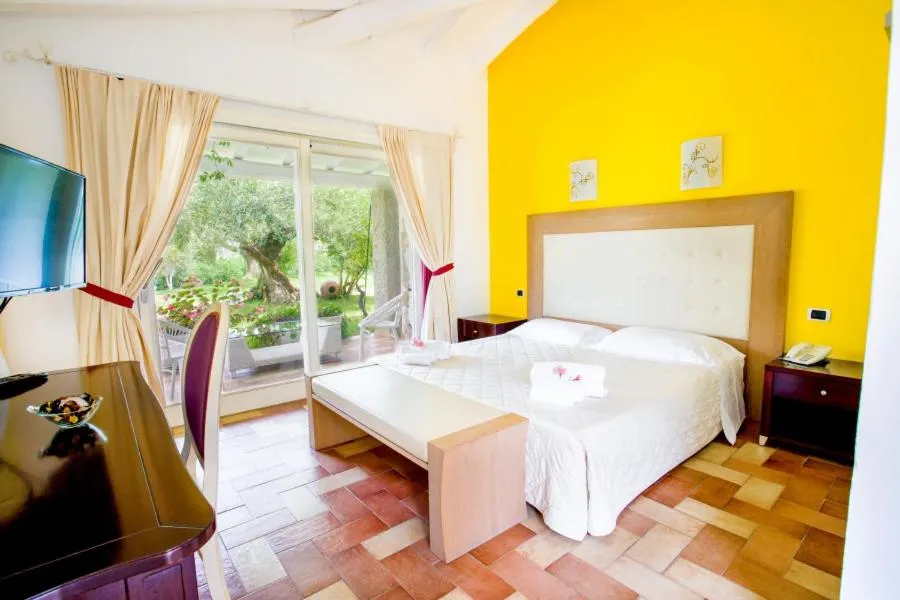 Photo of the whole room, Bed in Nicolaus Prime Villas Resort