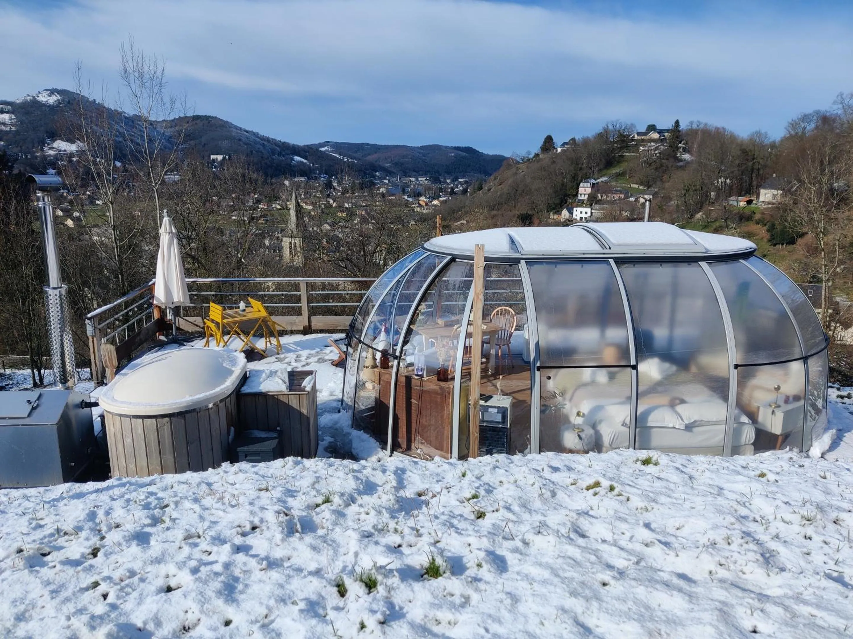 One-Bedroom Apartment in Le Perchoir des Pyrénées
