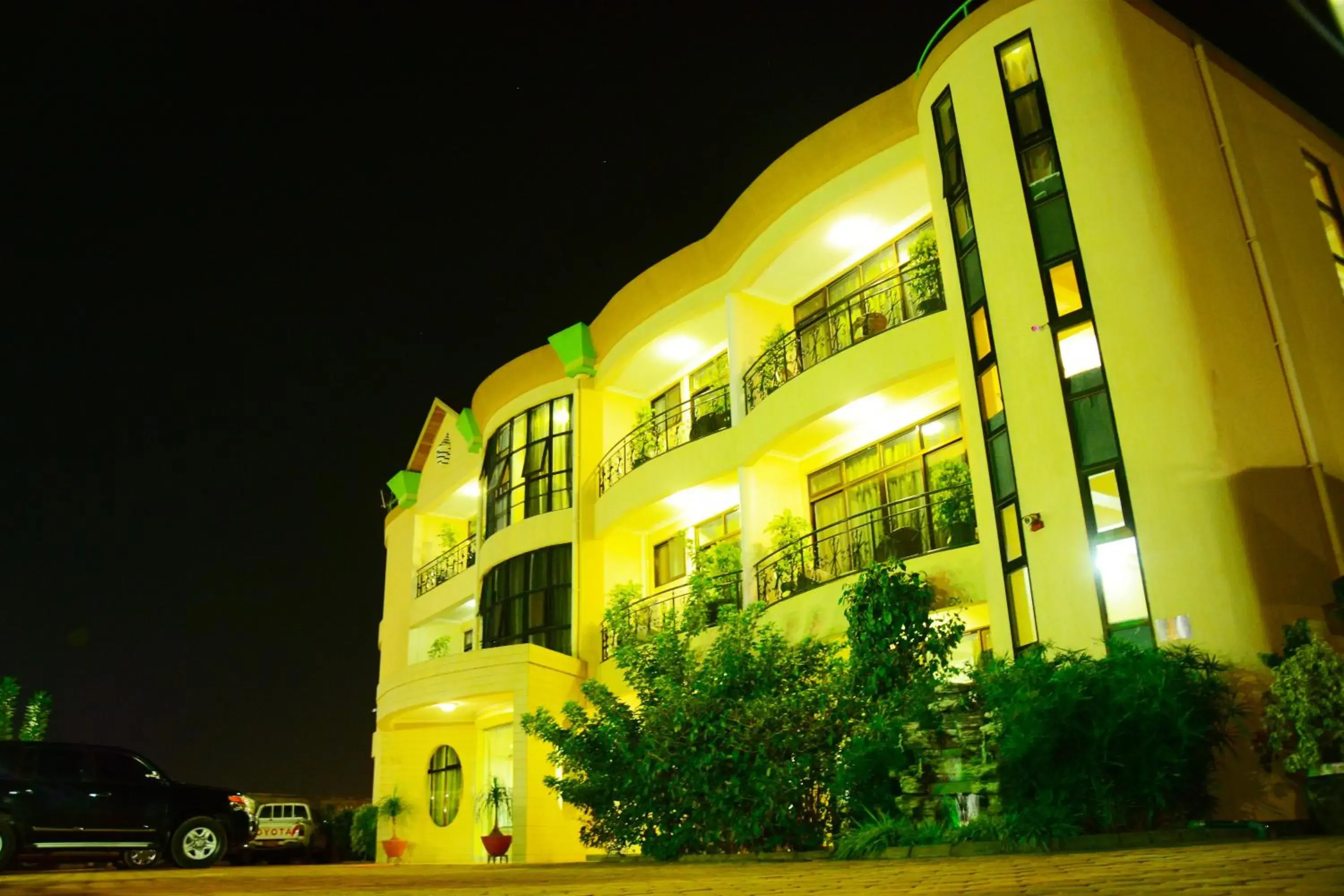 Facade/entrance in Five to Five Hotel Facade/entrance in Five to Five Hotel