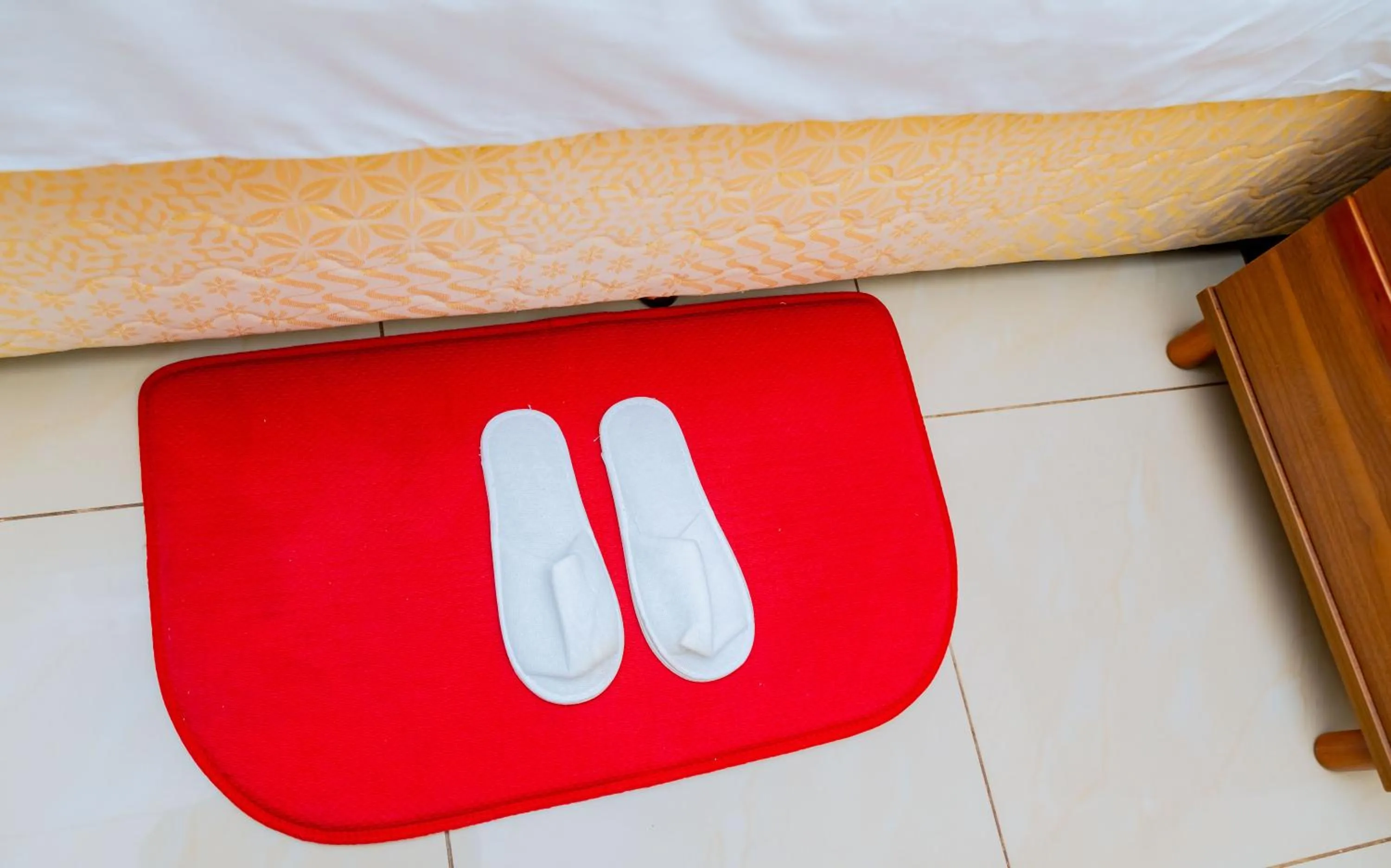 Bed in Five to Five Hotel