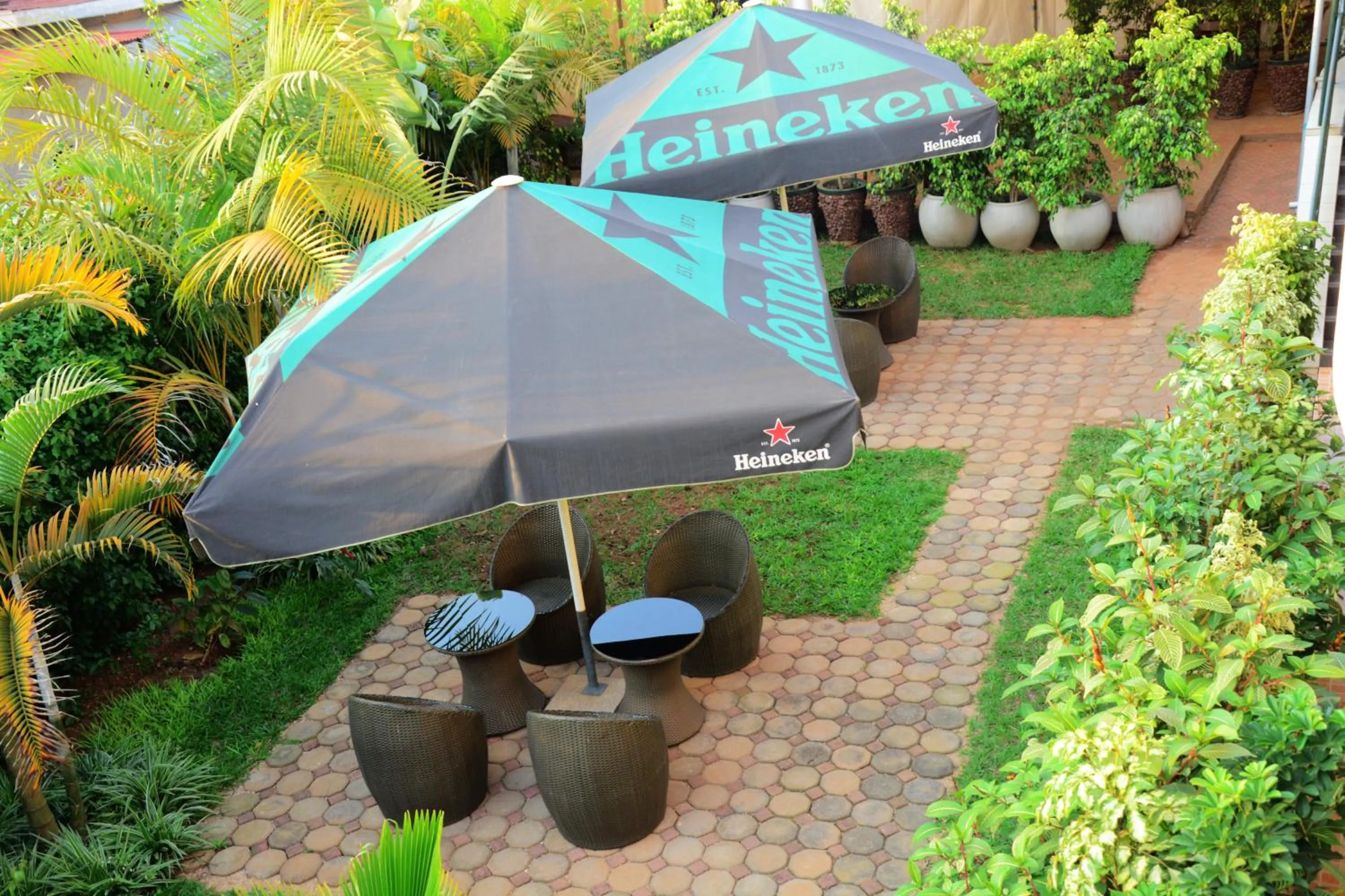 Natural landscape in Five to Five Hotel