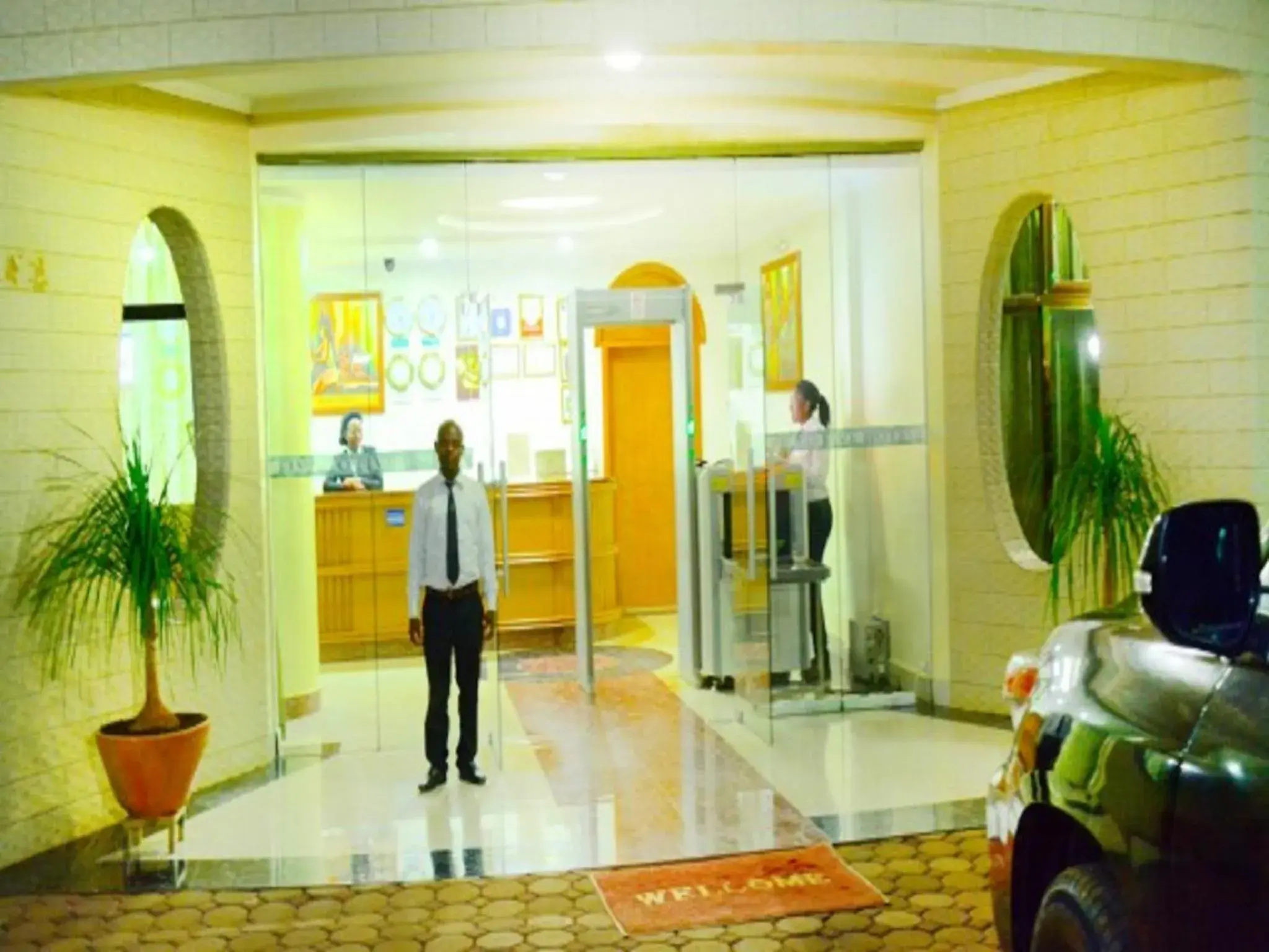 Lobby or reception in Five to Five Hotel Lobby or reception in Five to Five Hotel