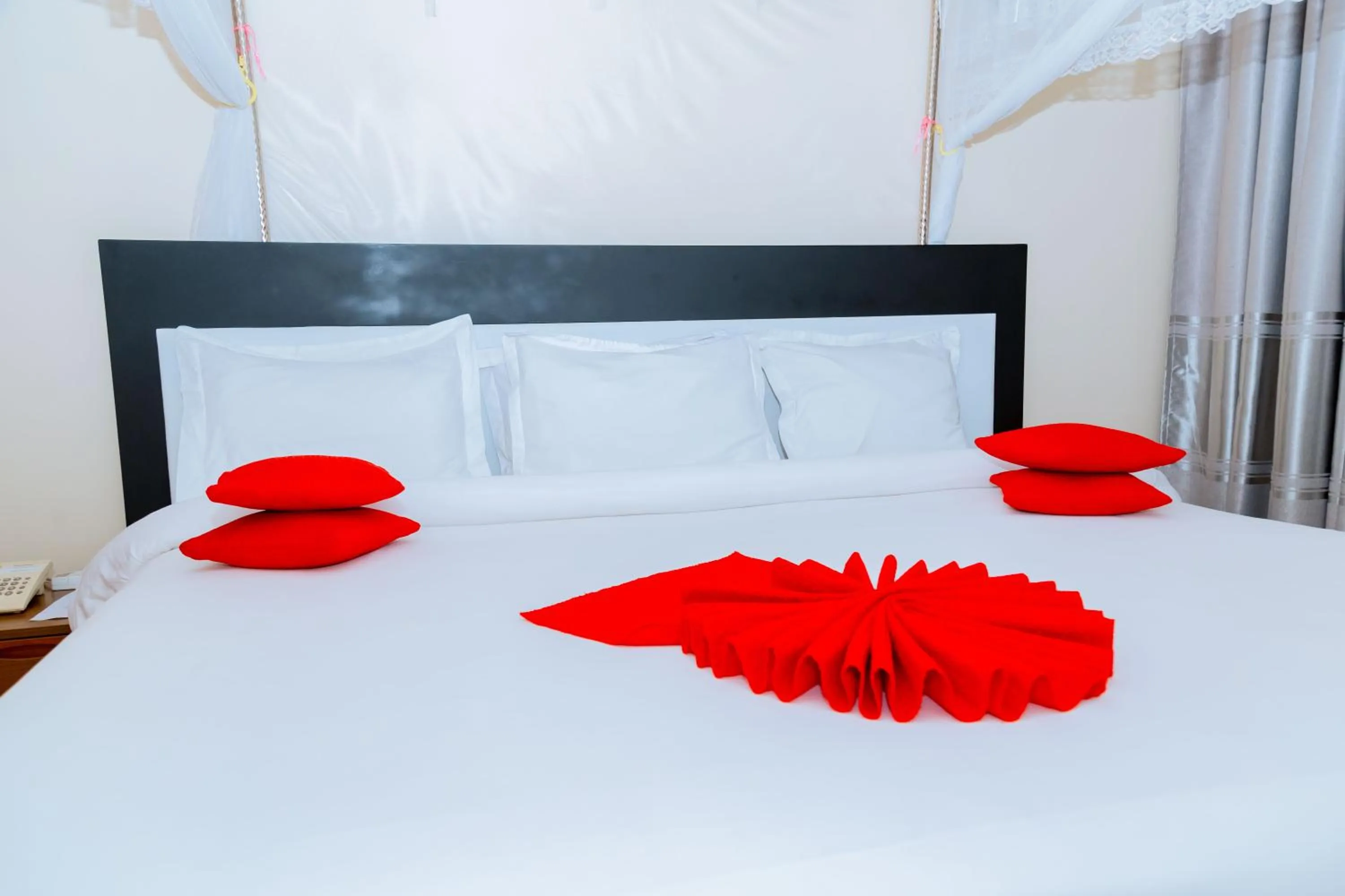 Bed in Five to Five Hotel