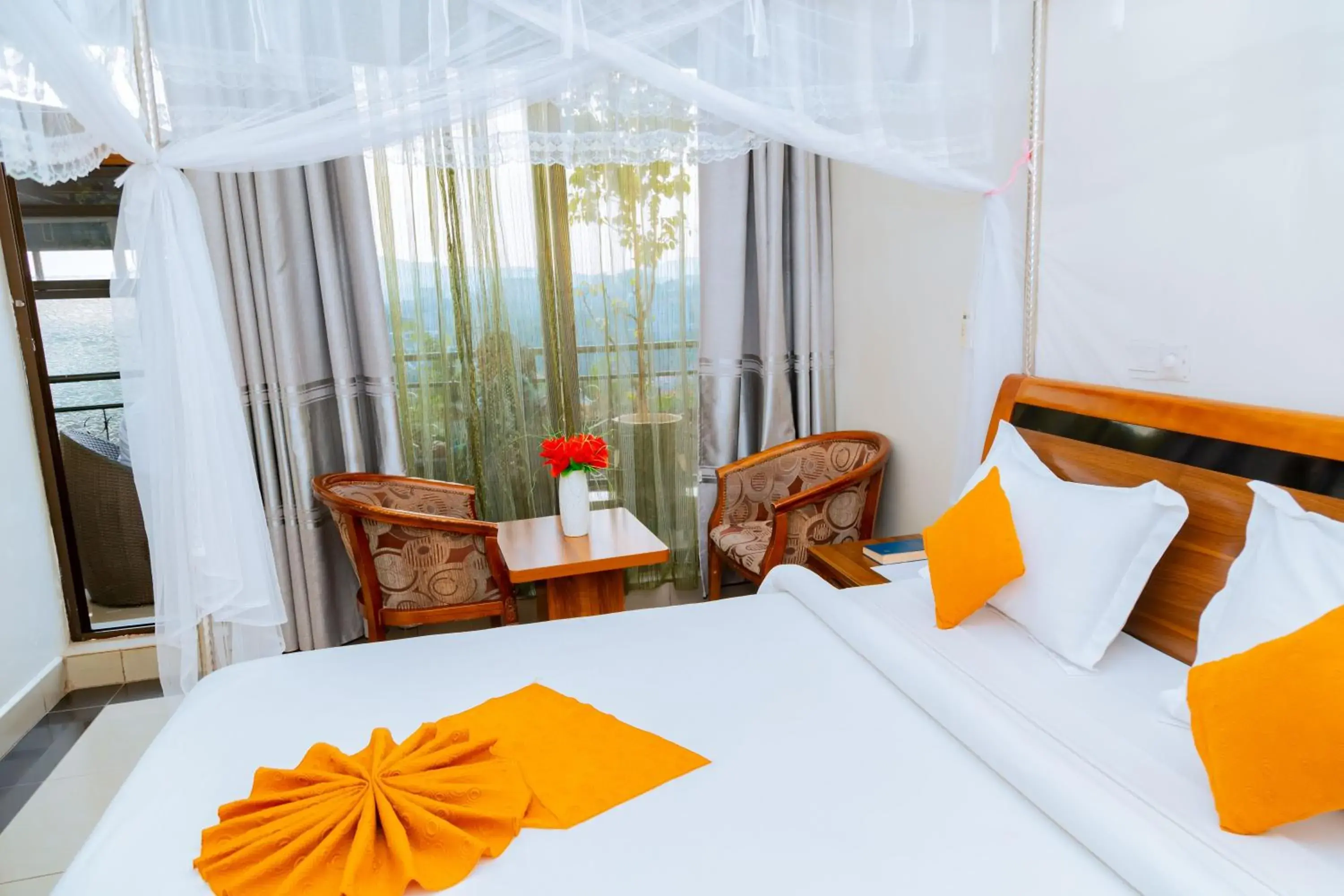 View (from property/room), Bed in Five to Five Hotel View (from property/room), Bed in Five to Five Hotel