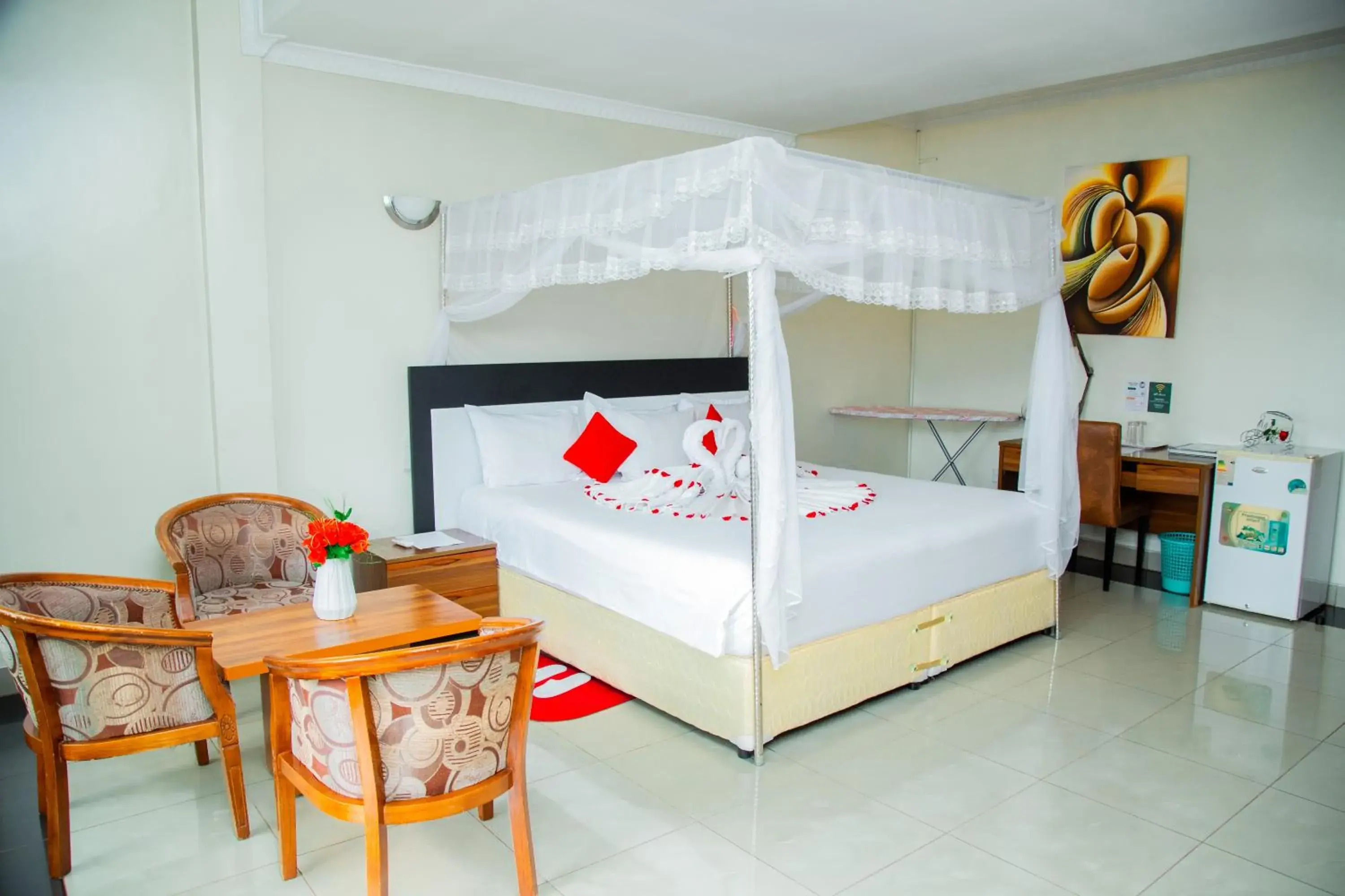 Photo of the whole room, Bed in Five to Five Hotel Photo of the whole room, Bed in Five to Five Hotel