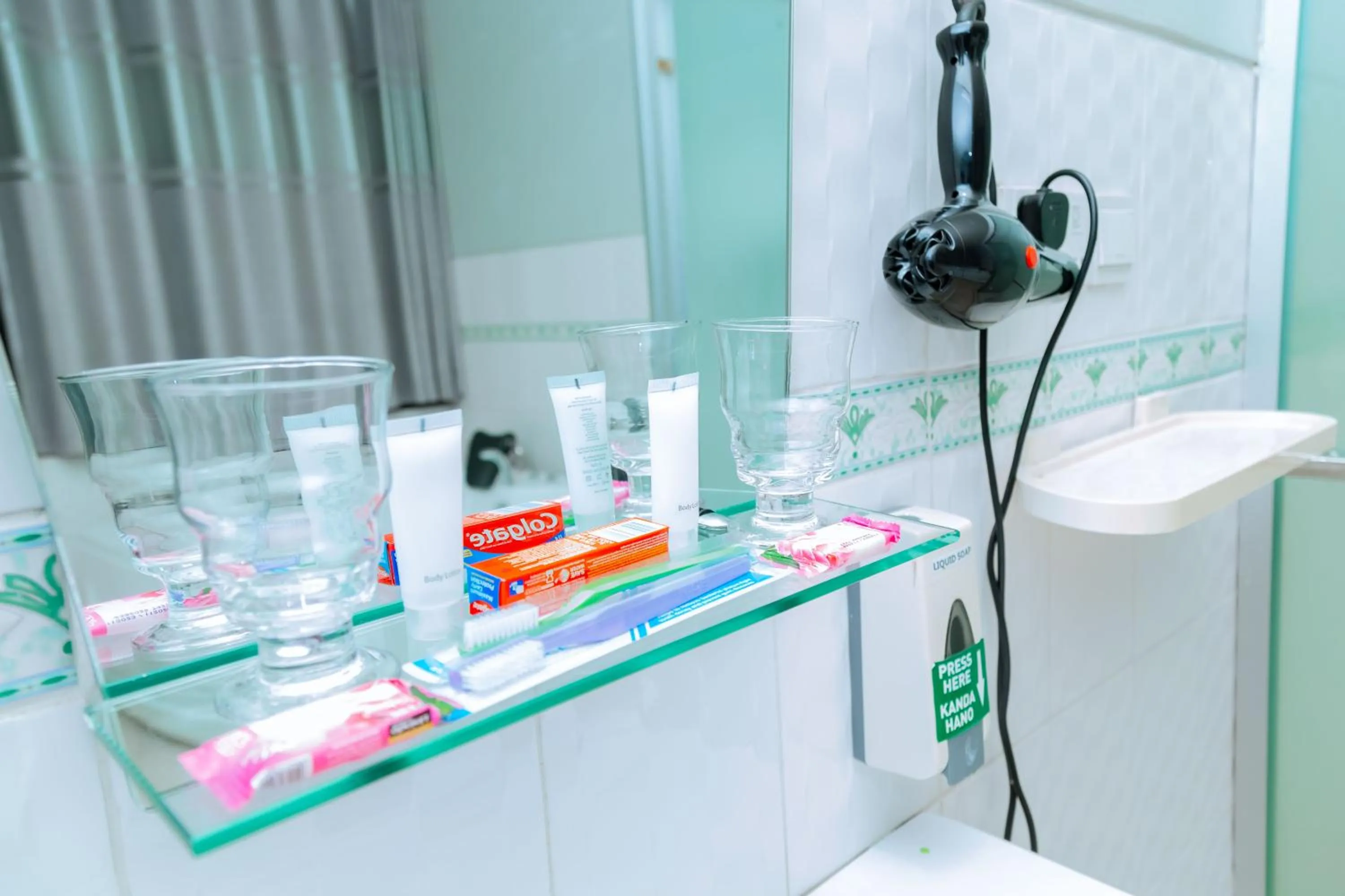 Bathroom in Five to Five Hotel