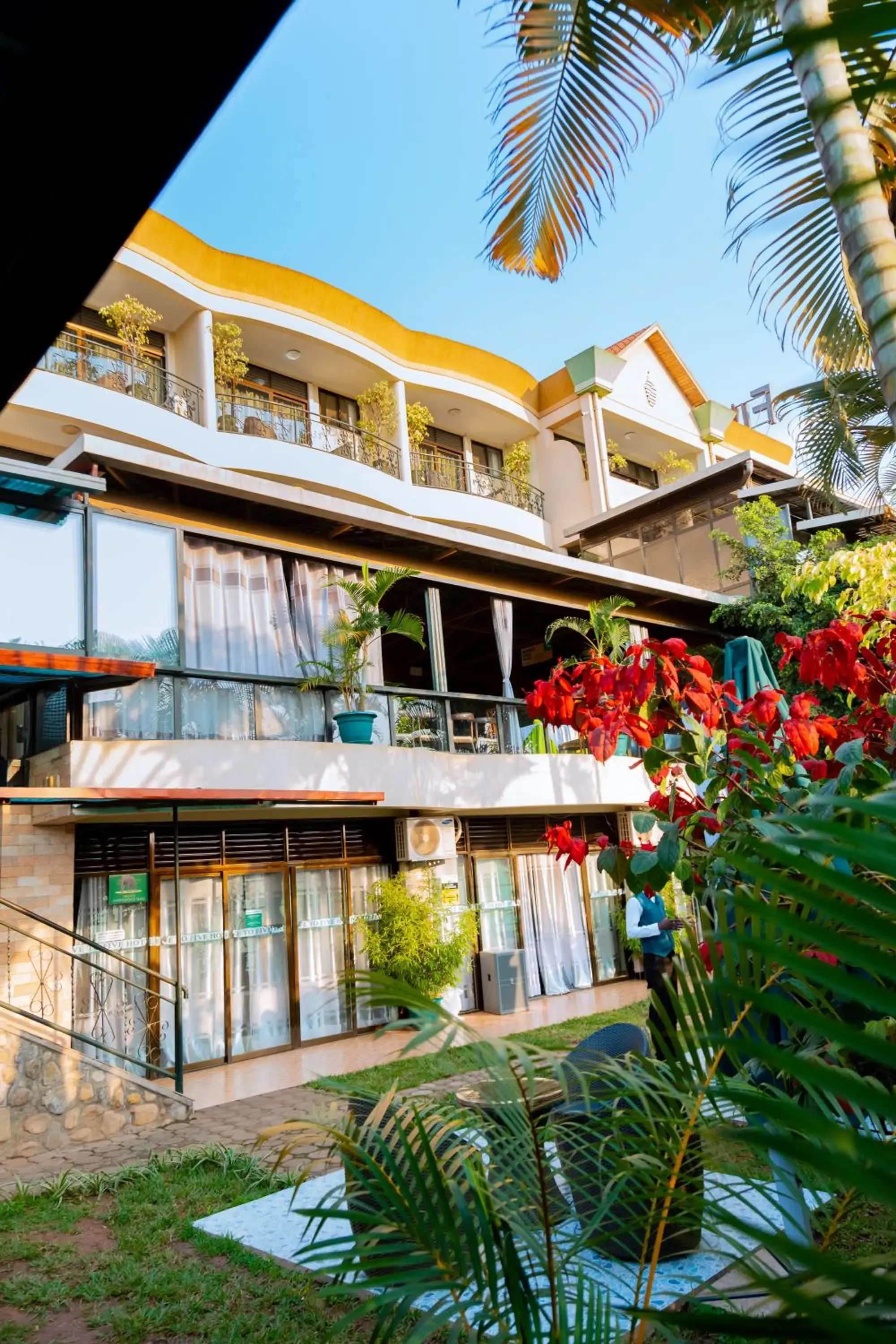 View (from property/room) in Five to Five Hotel View (from property/room) in Five to Five Hotel