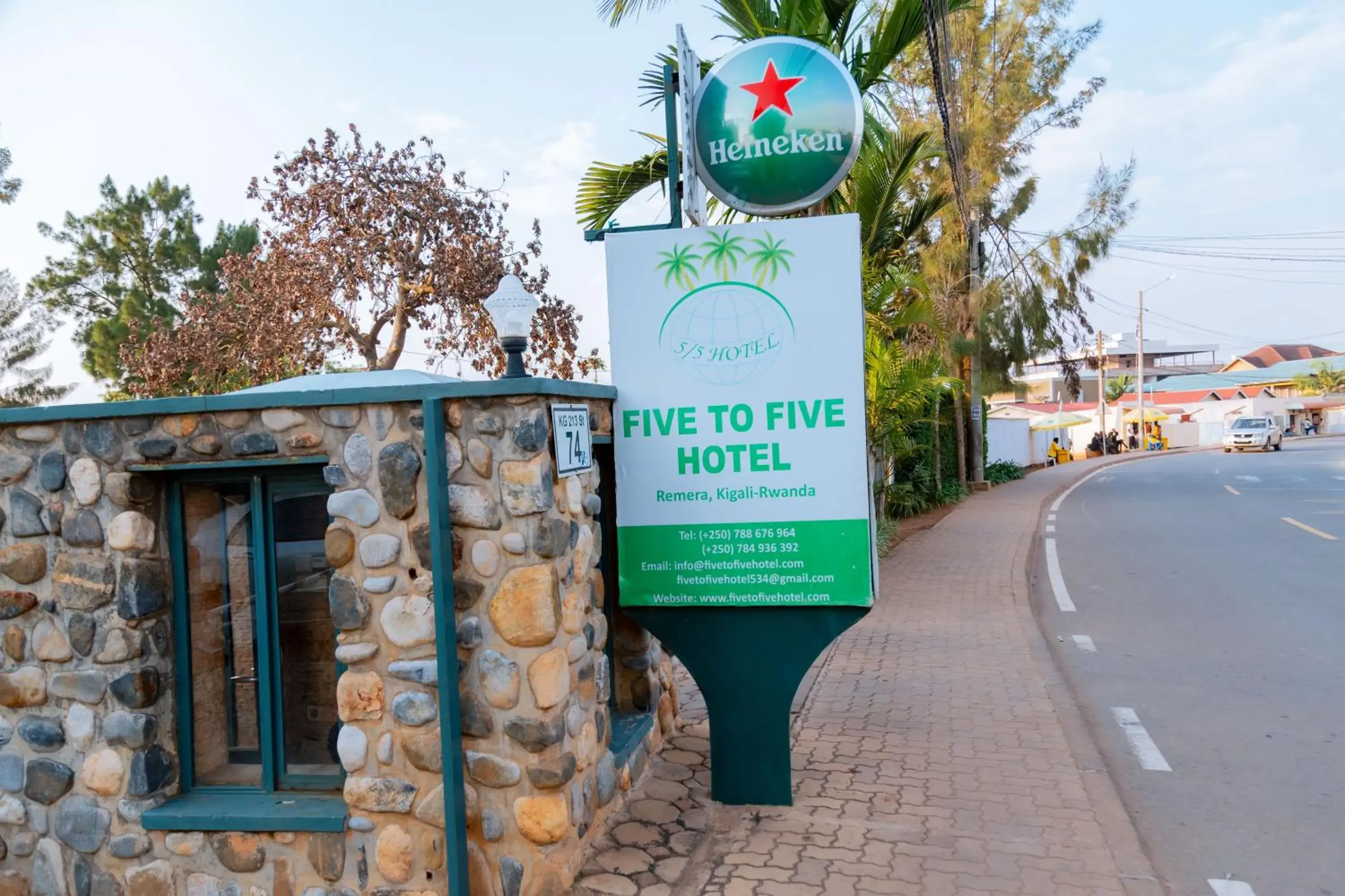 Facade/entrance in Five to Five Hotel Facade/entrance in Five to Five Hotel