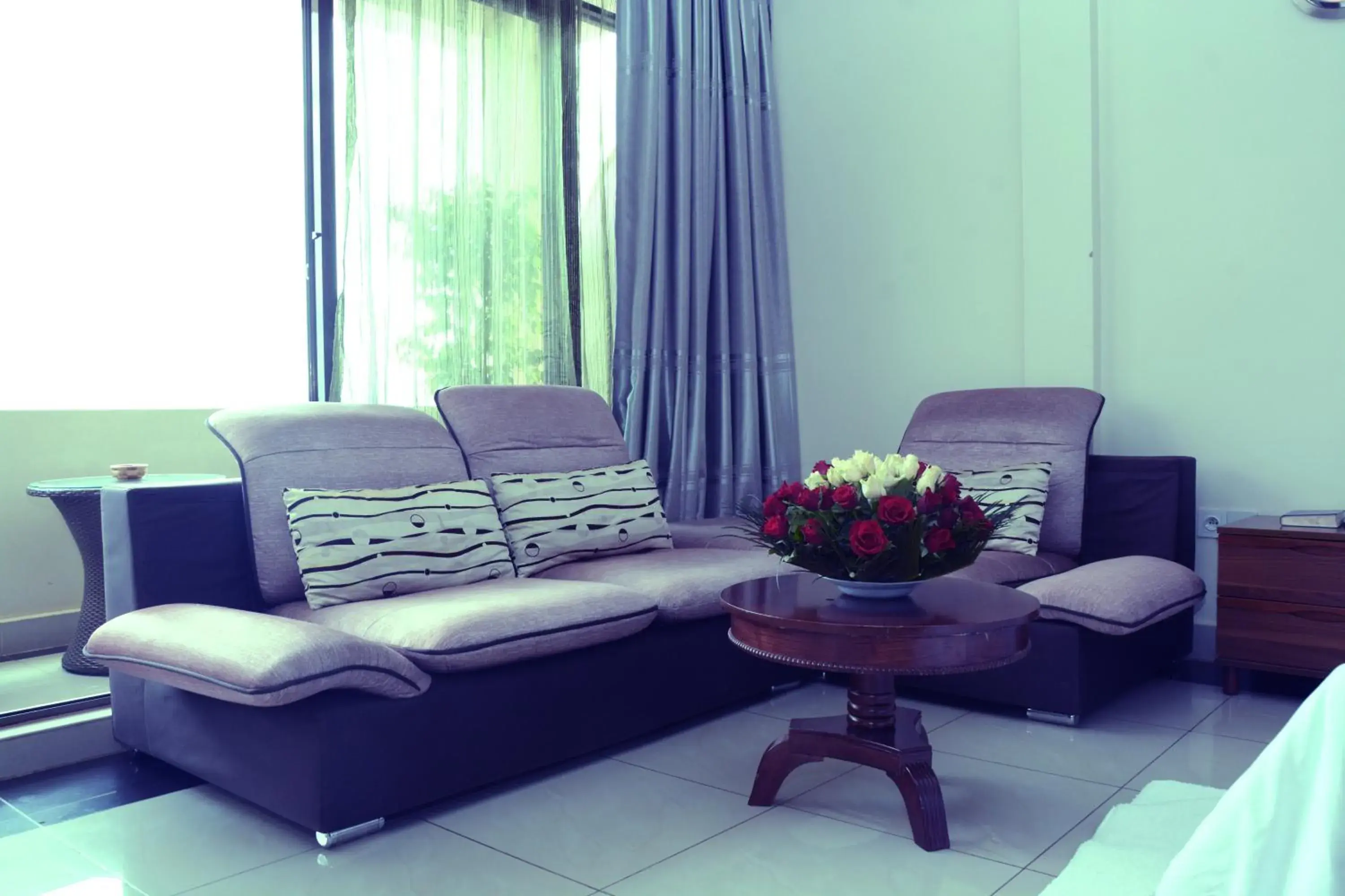 Living room in Five to Five Hotel Living room in Five to Five Hotel