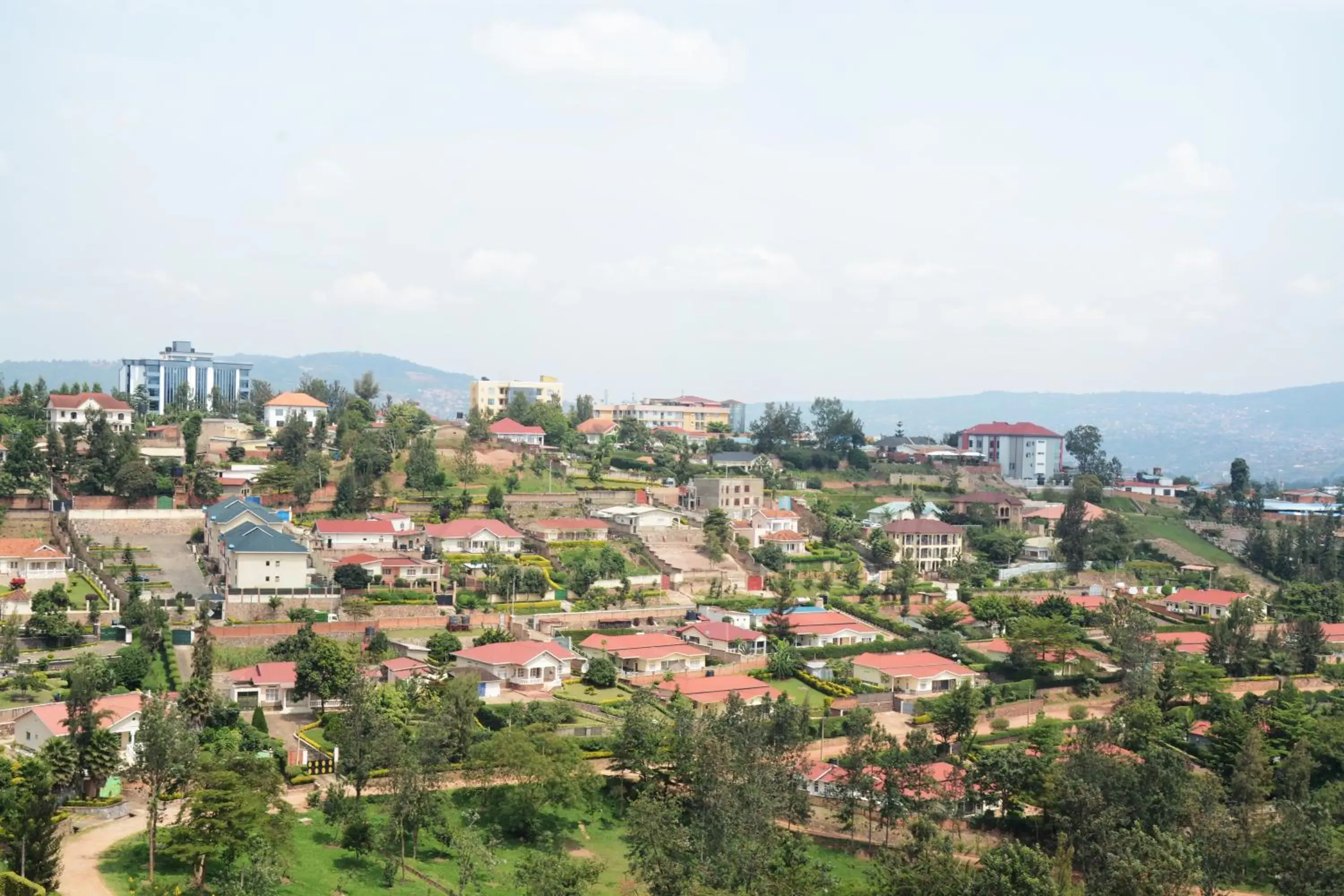 City view in Five to Five Hotel City view in Five to Five Hotel