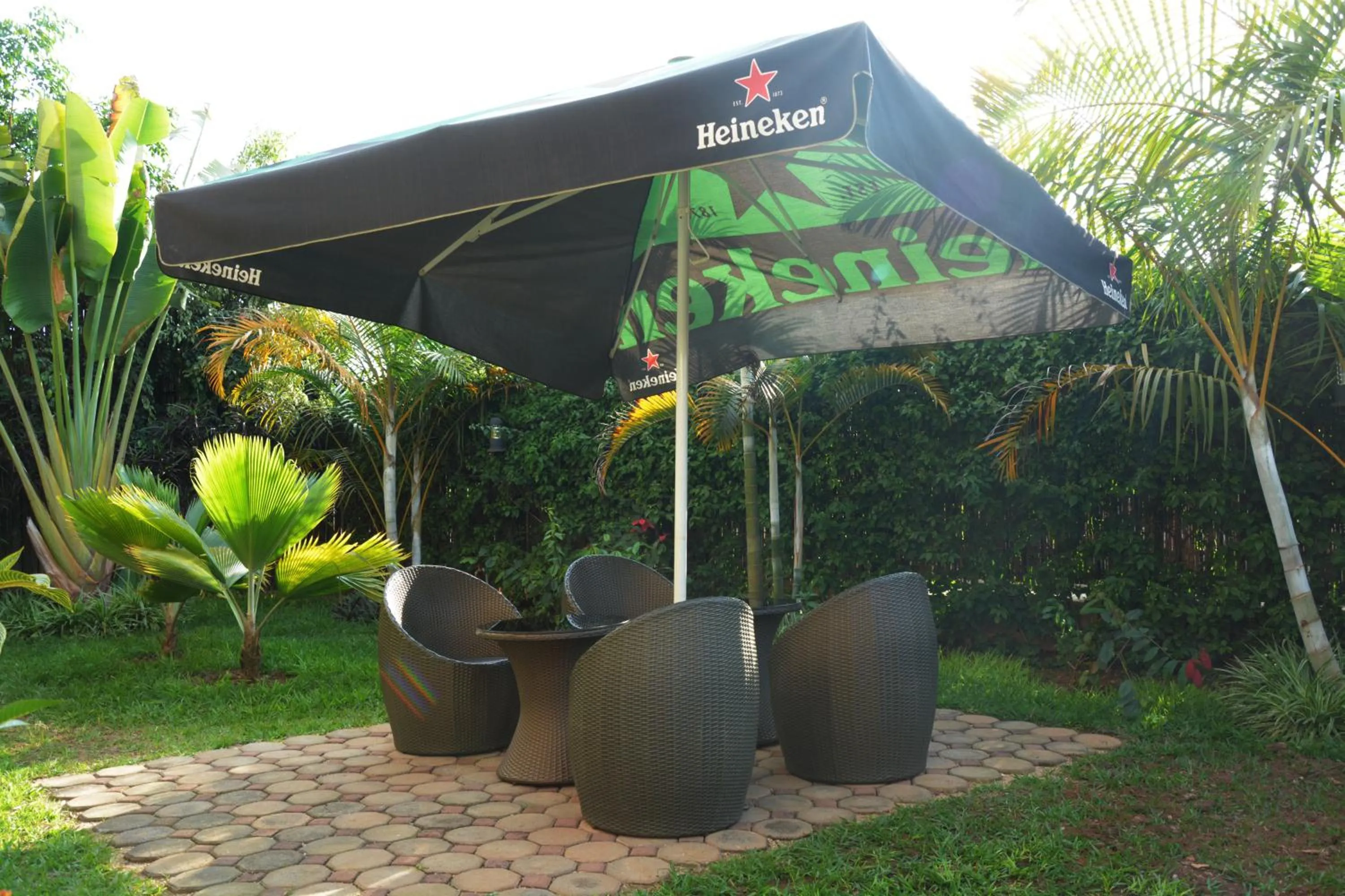 Natural landscape in Five to Five Hotel