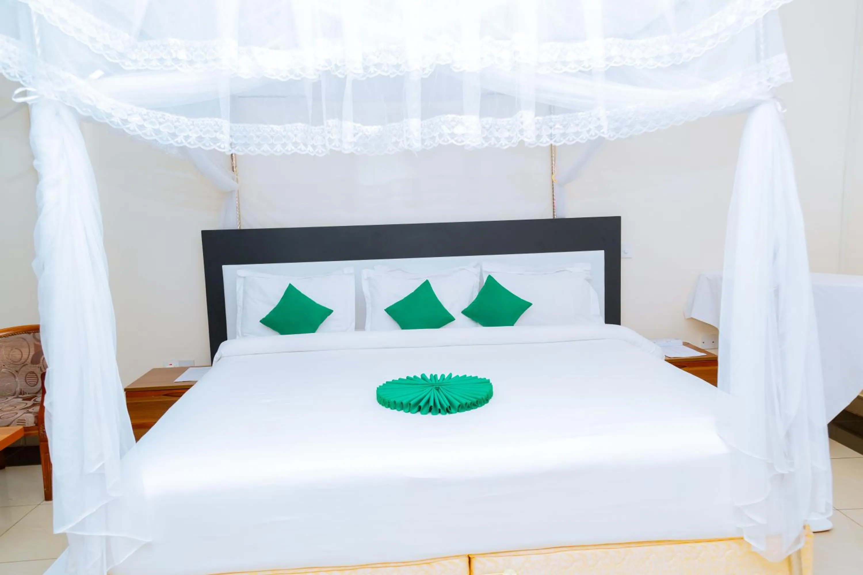 Bed in Five to Five Hotel