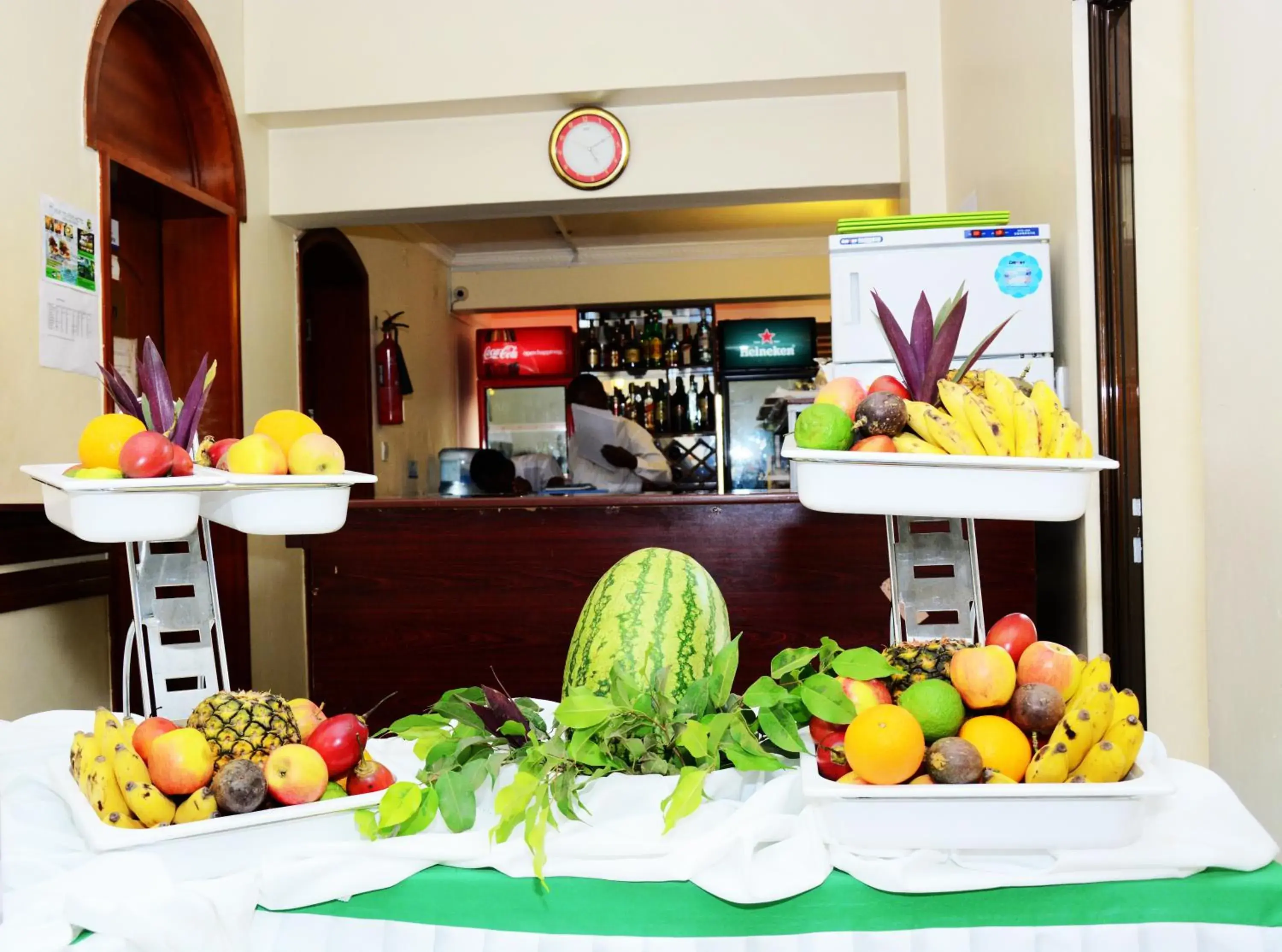 Buffet breakfast in Five to Five Hotel Buffet breakfast in Five to Five Hotel