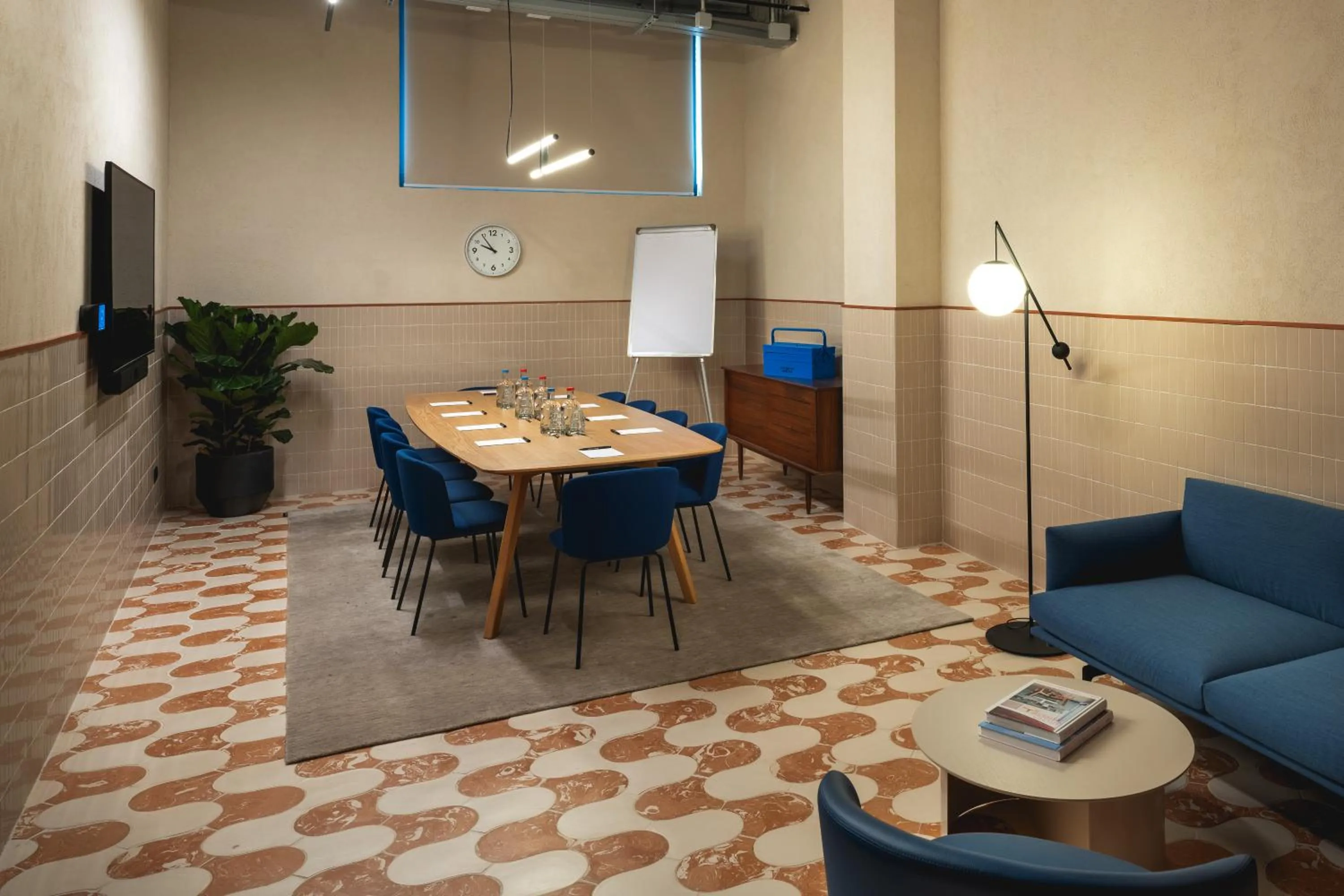 Meeting/conference room in The Social Hub Rome