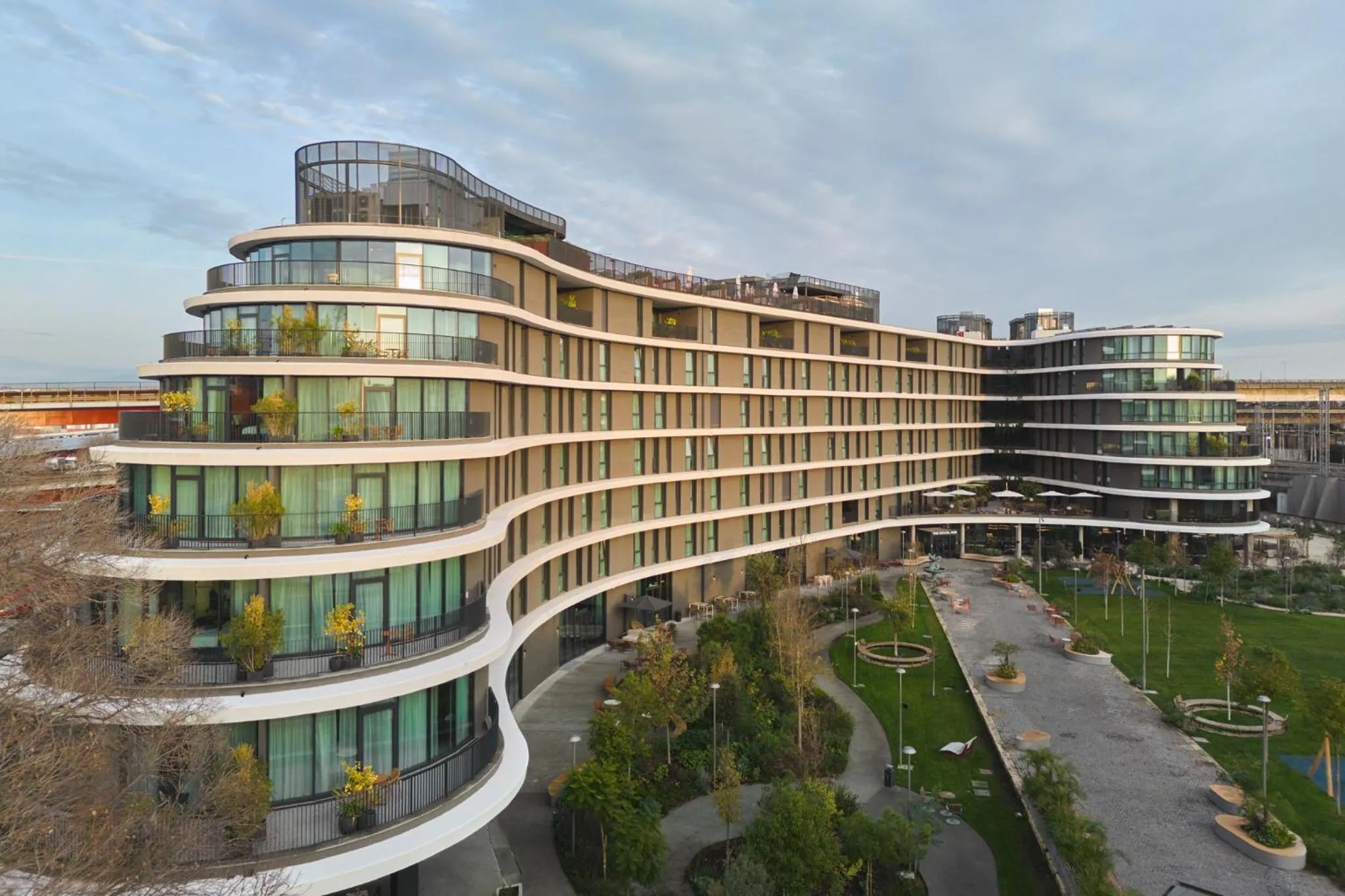 View (from property/room) in The Social Hub Rome