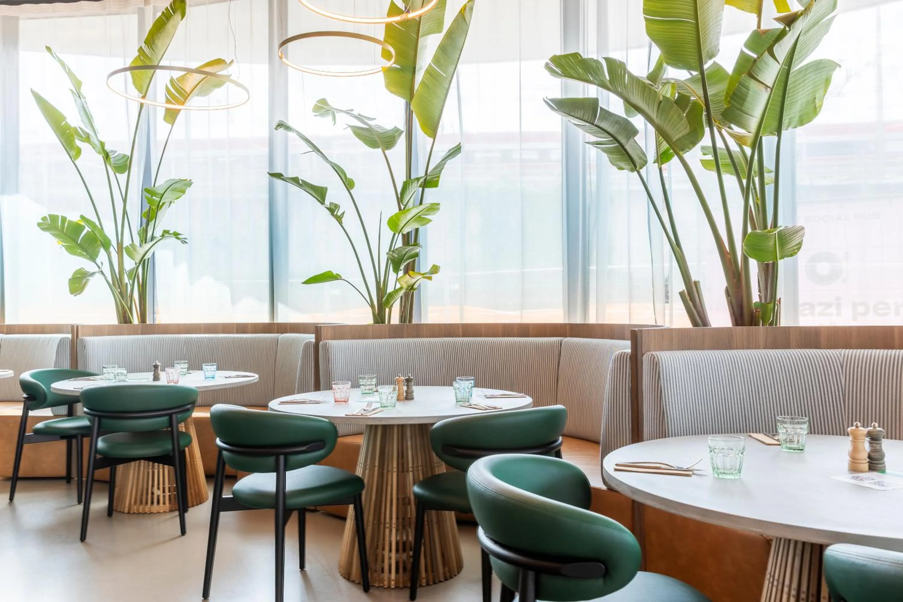 Restaurant/places to eat in The Social Hub Rome