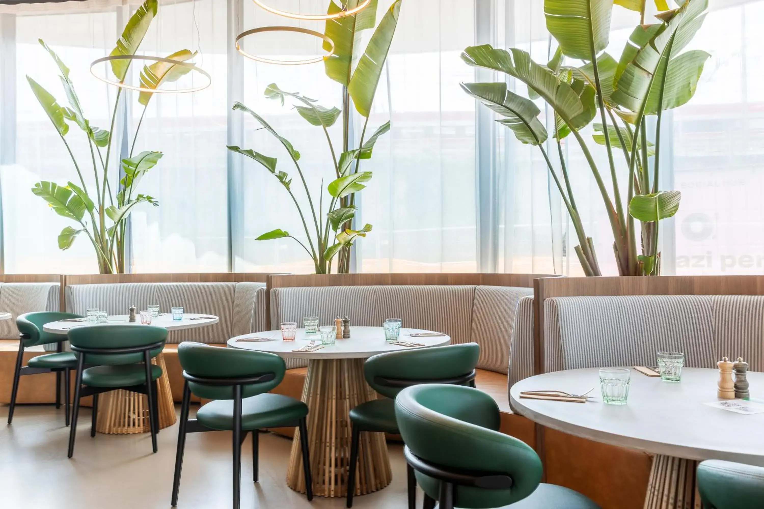 Restaurant/places to eat in The Social Hub Rome Restaurant/places to eat in The Social Hub Rome