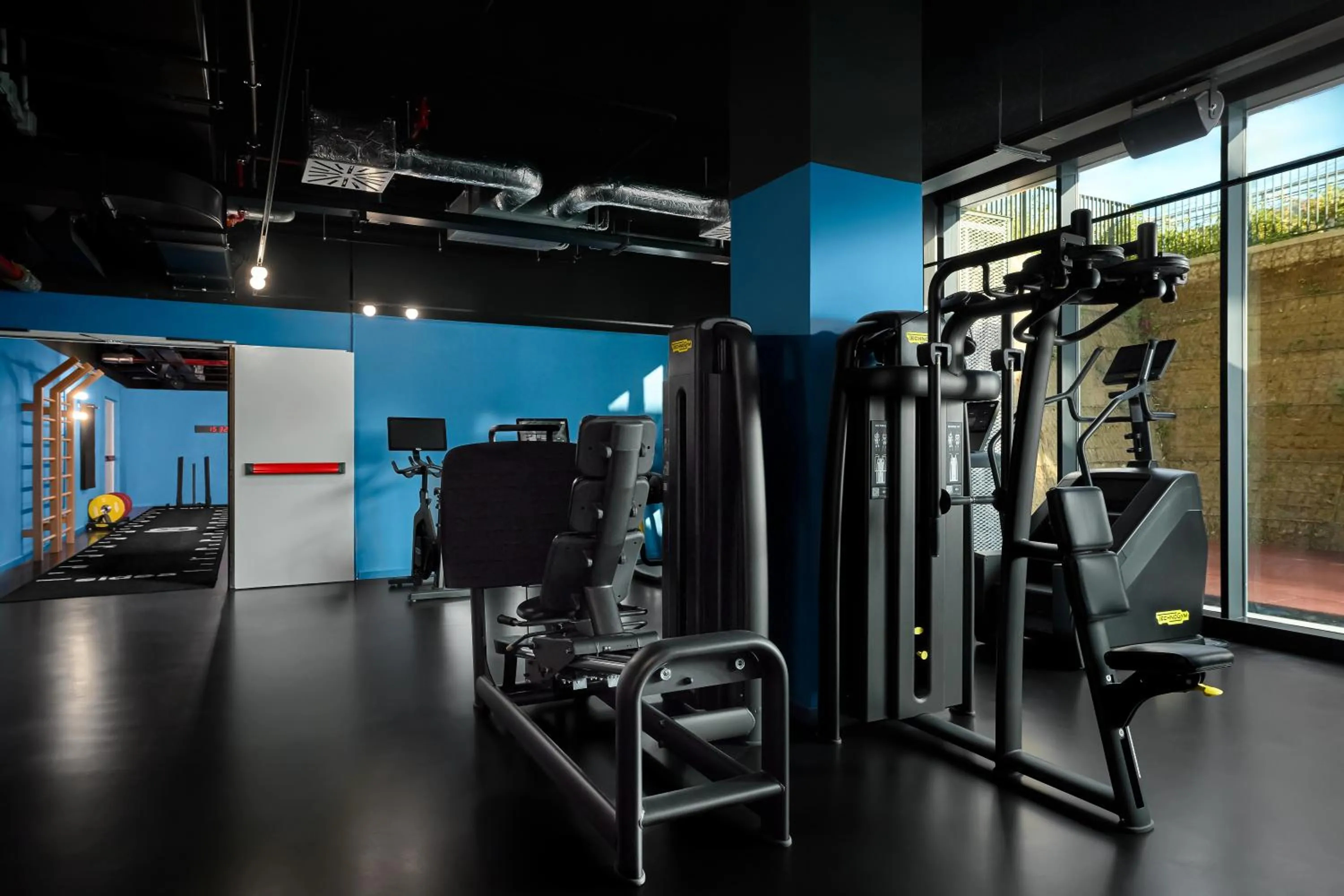 Fitness centre/facilities in The Social Hub Rome
