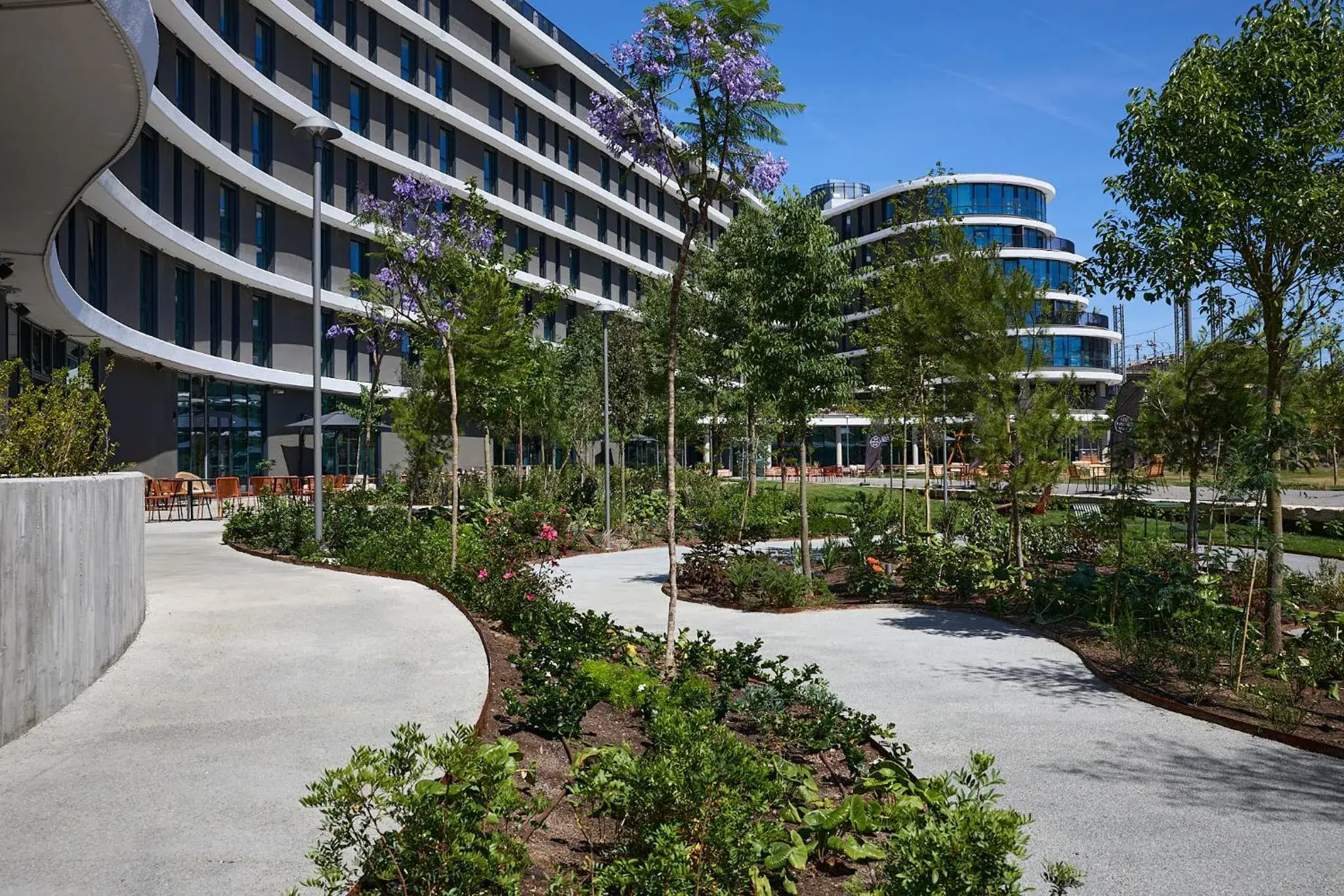 Property building in The Social Hub Rome Property building in The Social Hub Rome