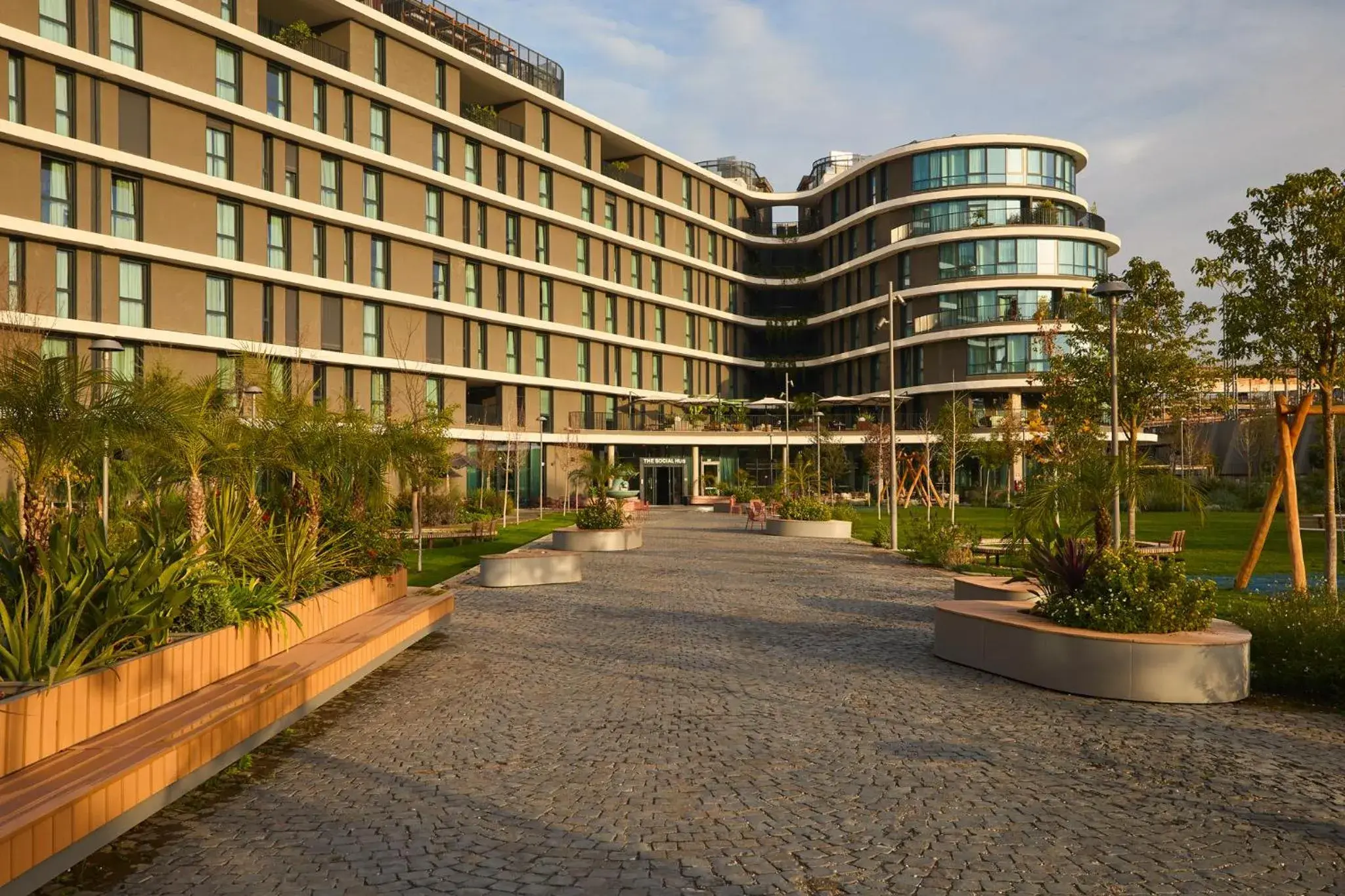 Facade/entrance in The Social Hub Rome Facade/entrance in The Social Hub Rome