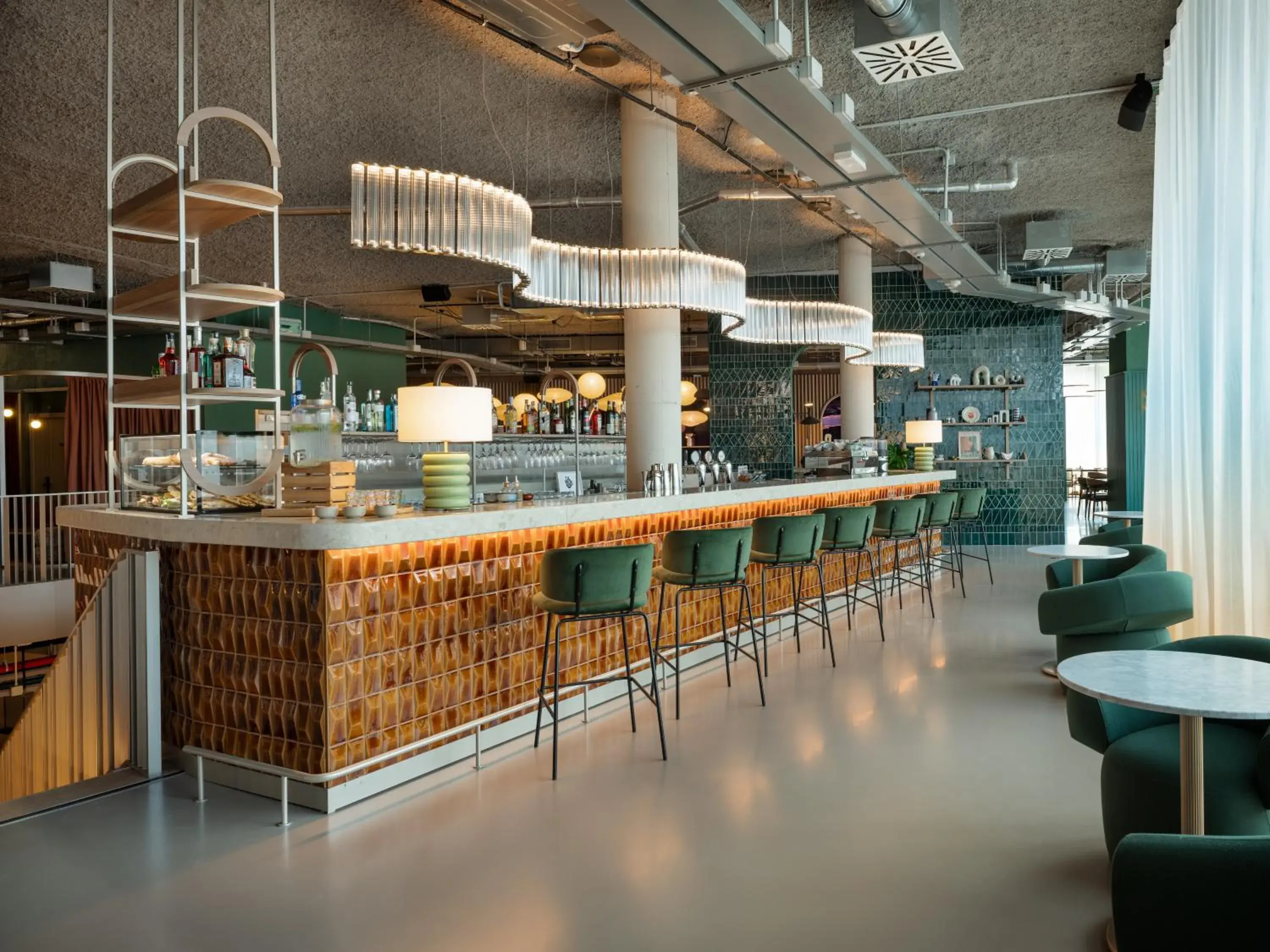 Restaurant/places to eat in The Social Hub Rome Restaurant/places to eat in The Social Hub Rome