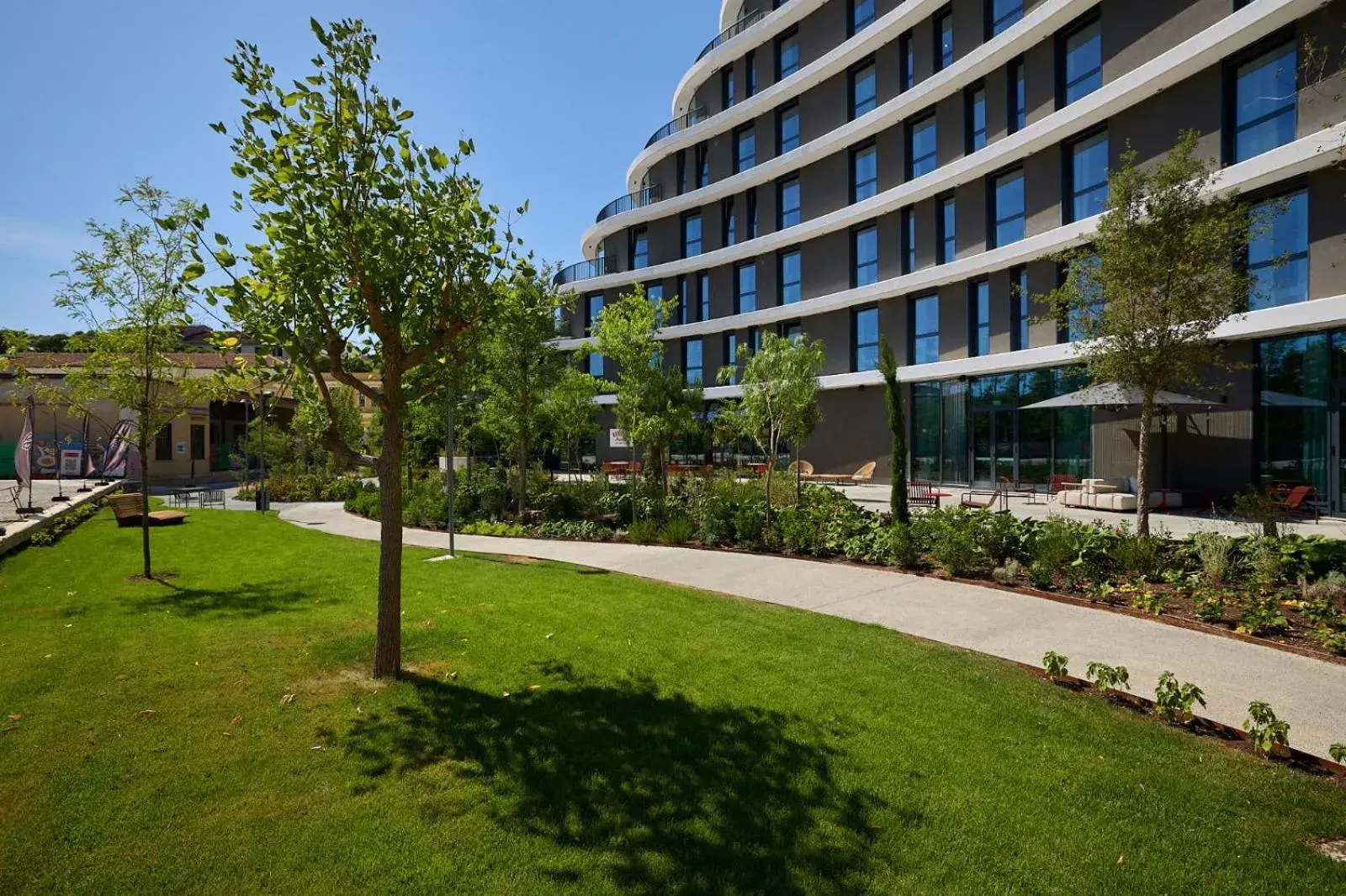 Property building in The Social Hub Rome Property building in The Social Hub Rome