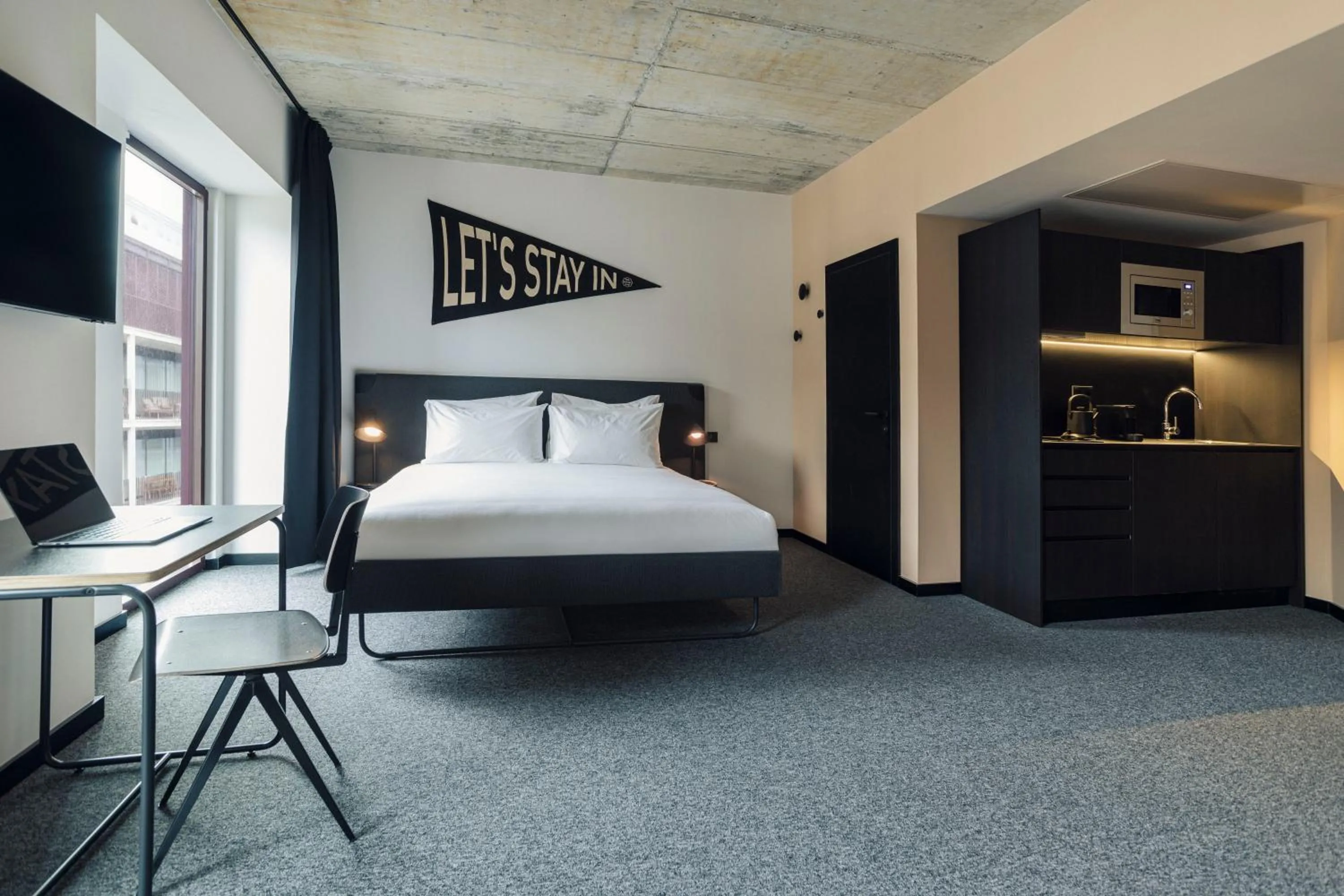 Bed in The Social Hub Porto