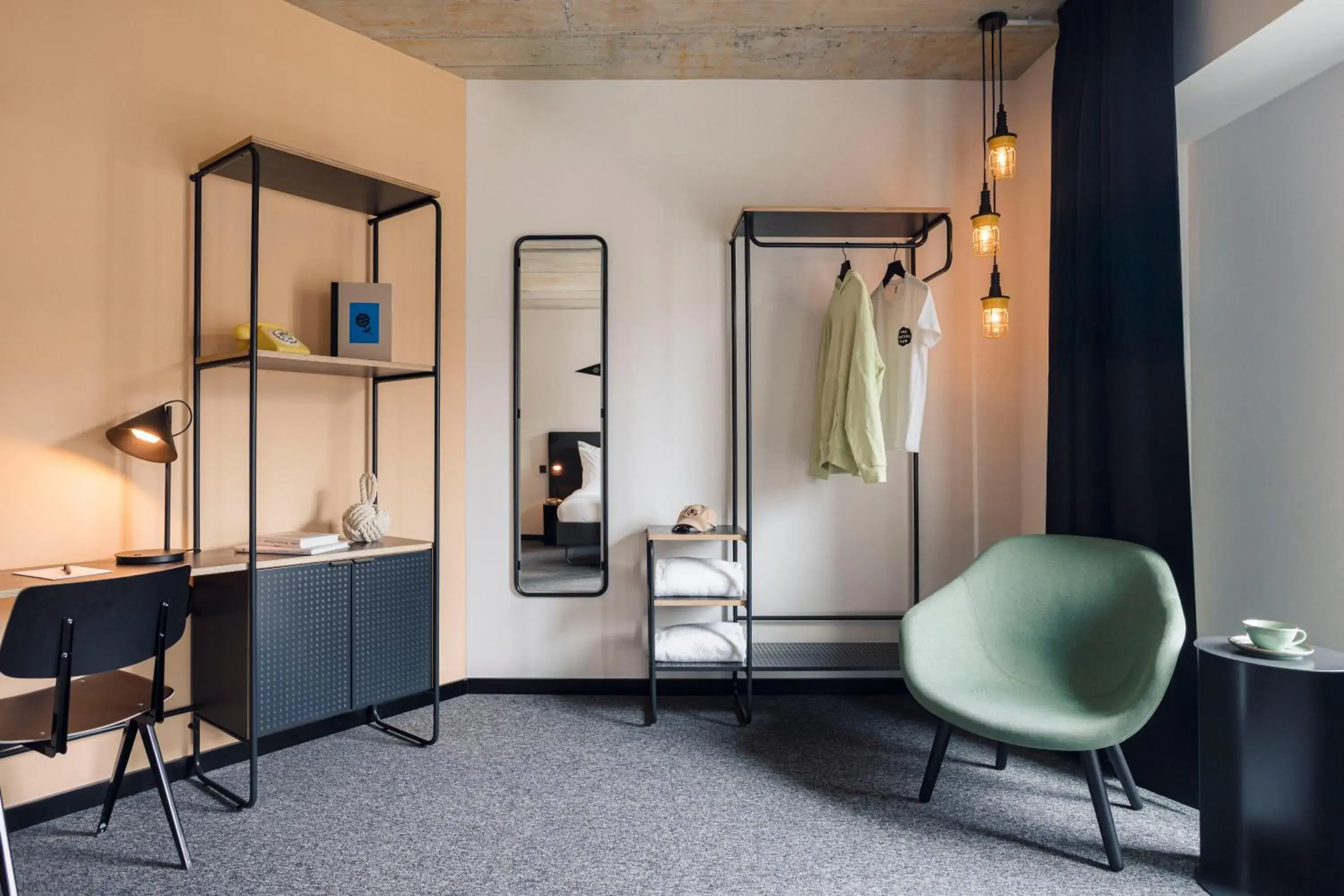 Executive Double Room in The Social Hub Porto Executive Double Room in The Social Hub Porto