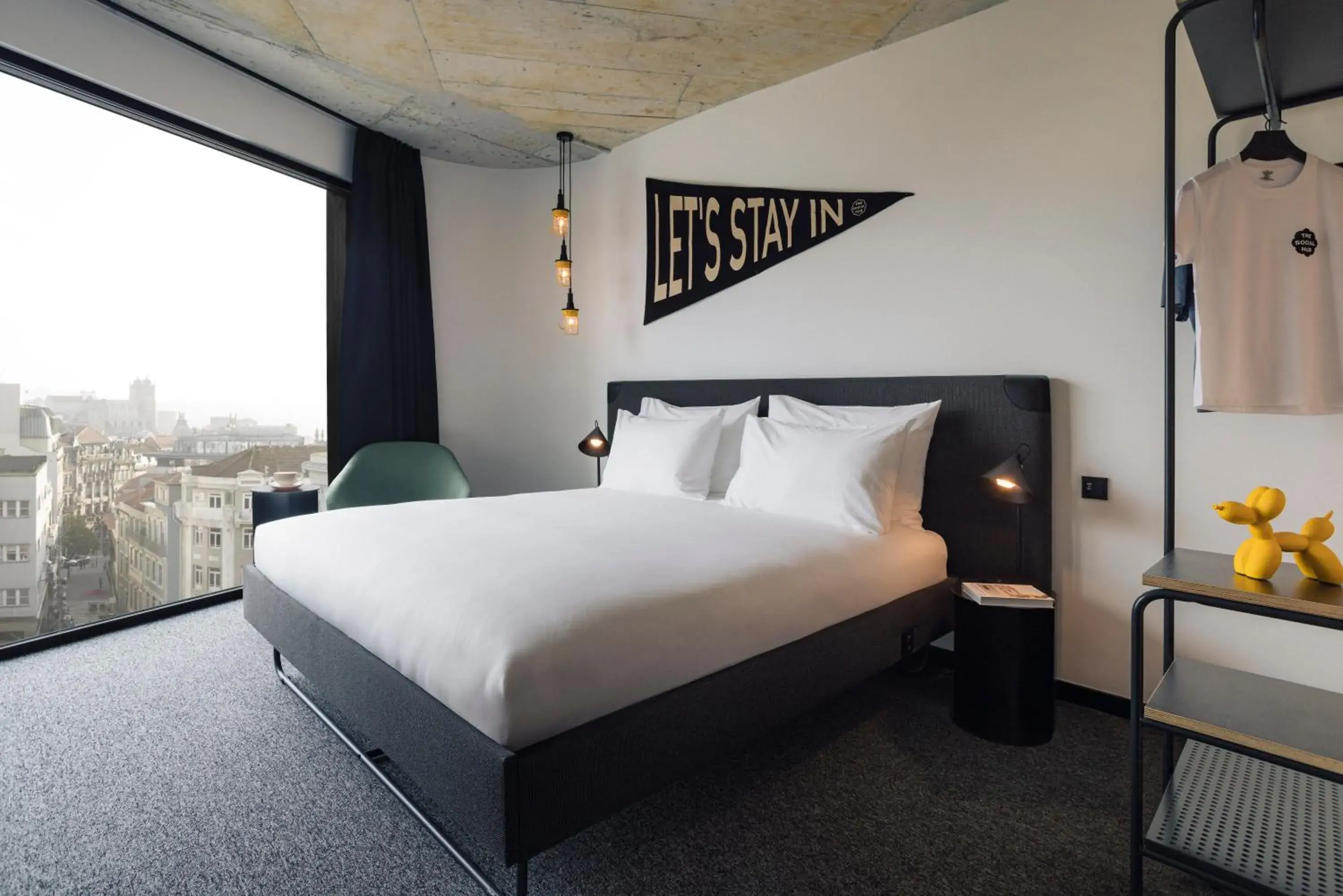 Bed in The Social Hub Porto Bed in The Social Hub Porto