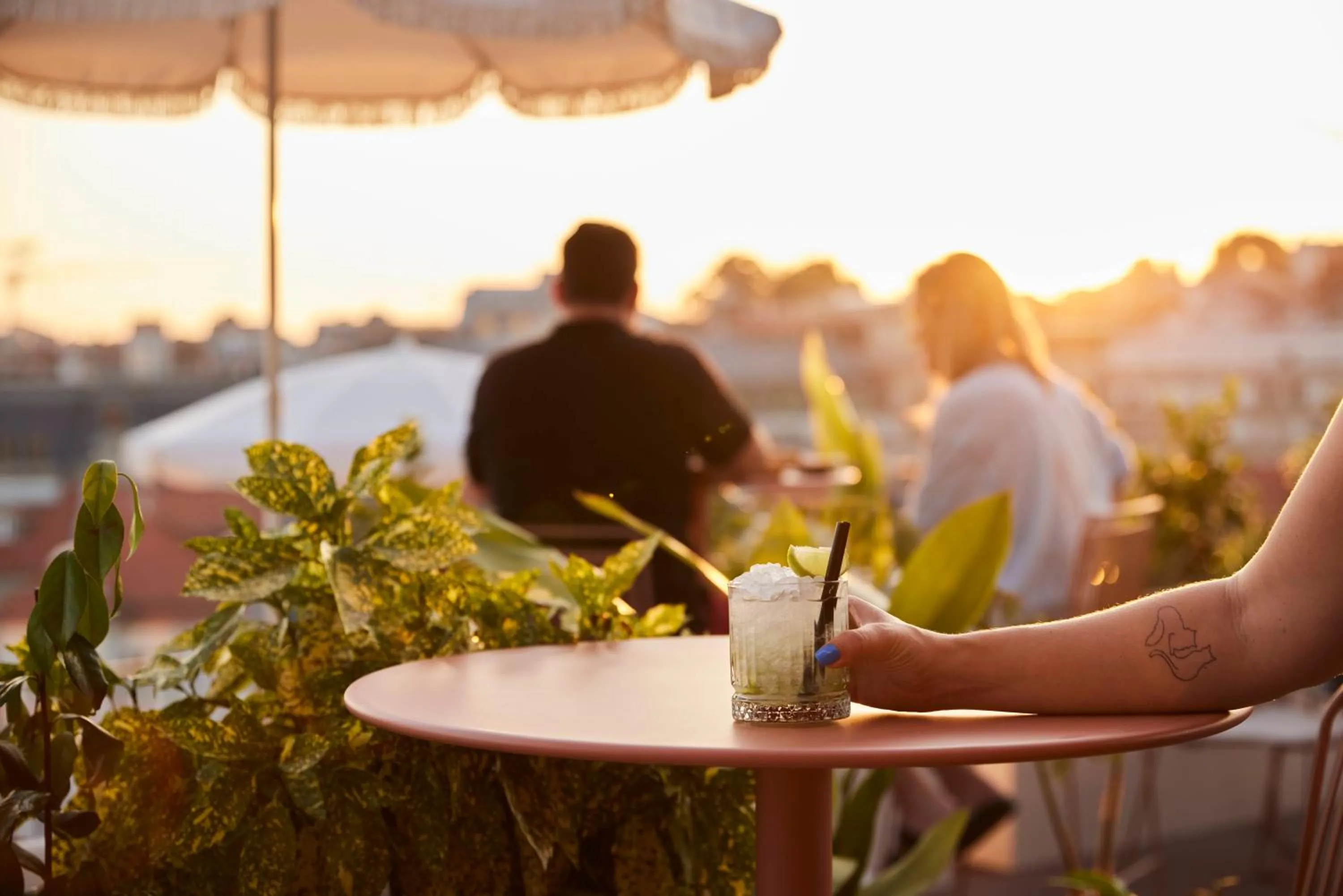 Restaurant/places to eat in The Social Hub Porto