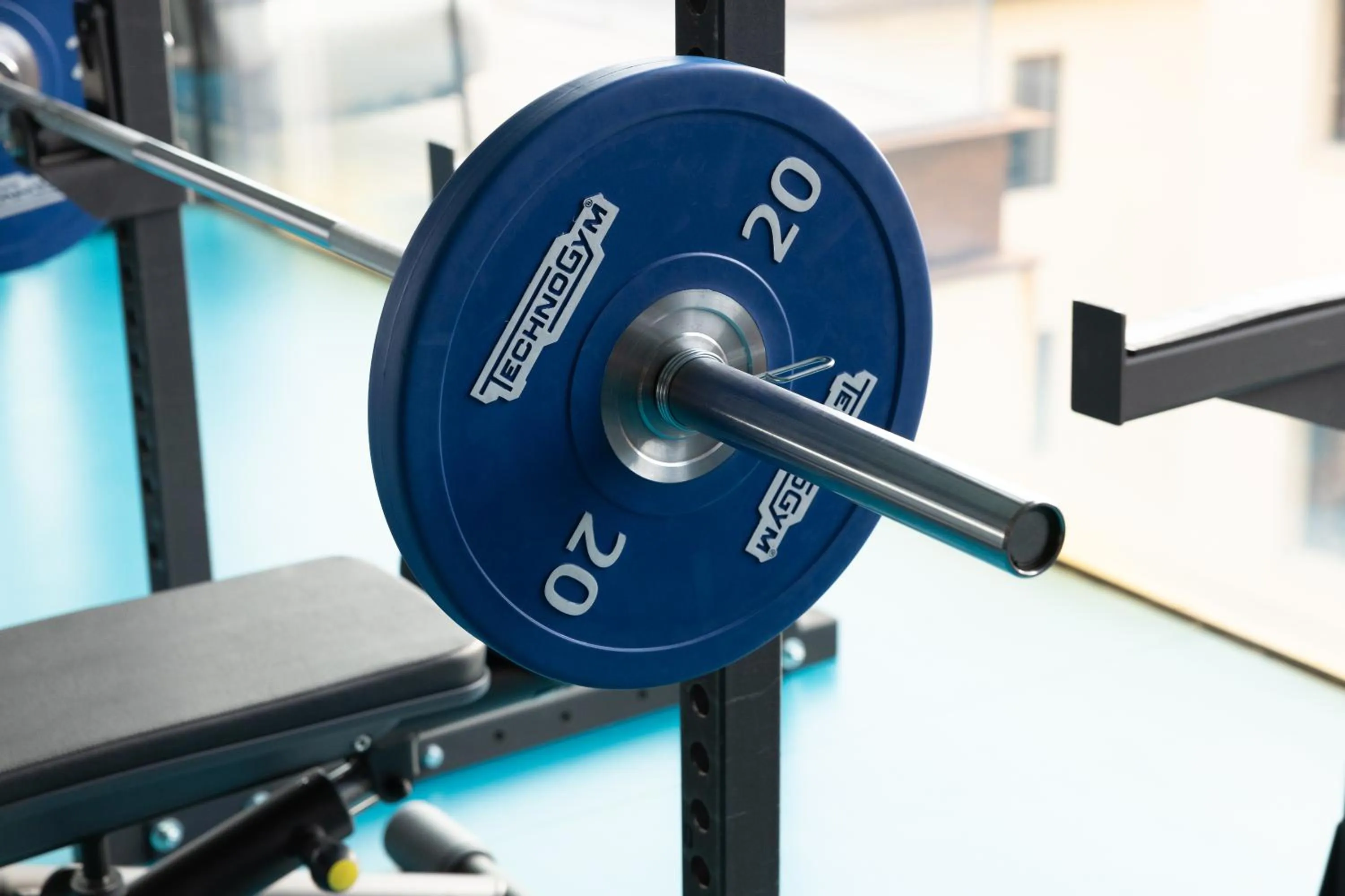 Fitness centre/facilities in The Social Hub Porto