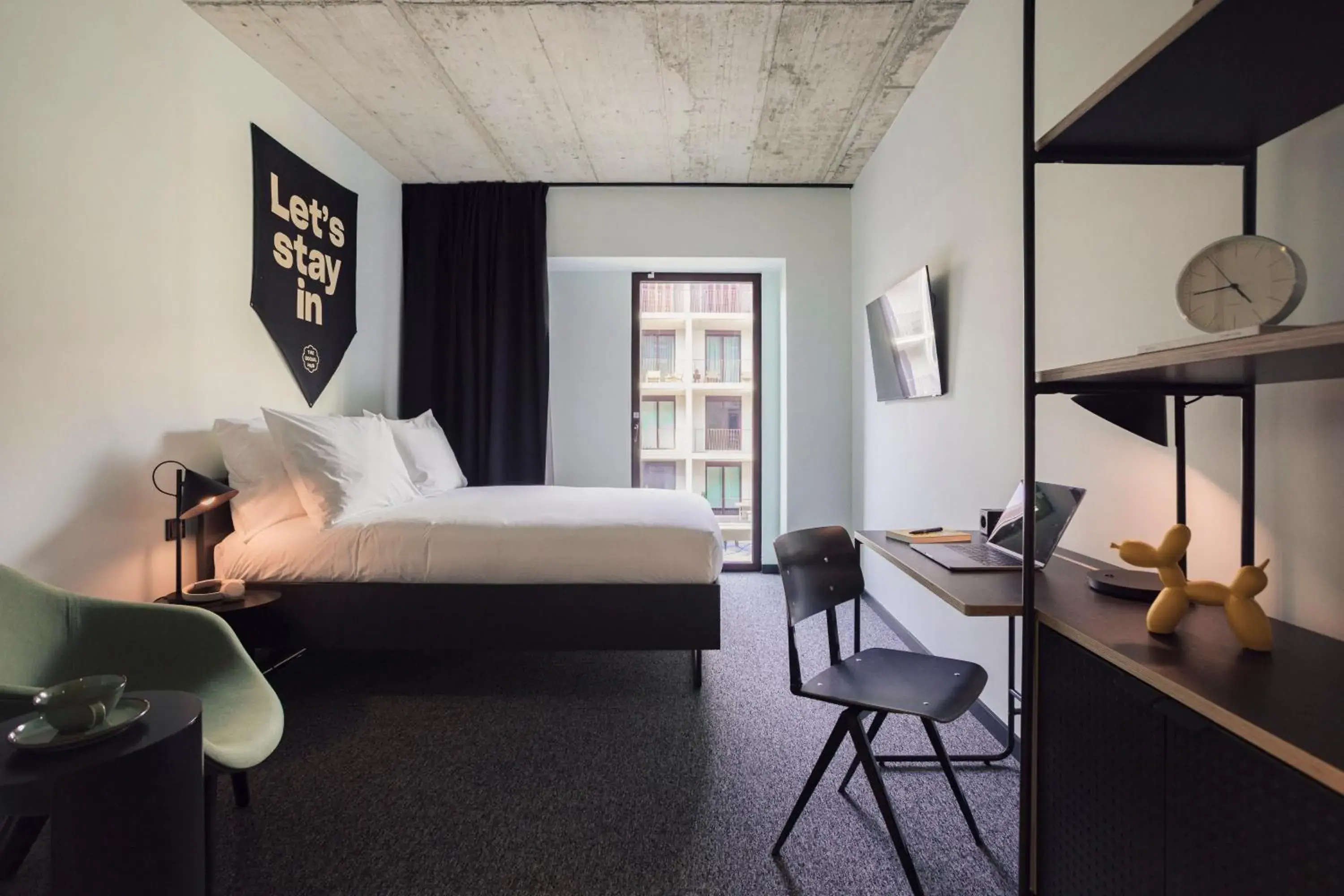 Bed in The Social Hub Porto Bed in The Social Hub Porto