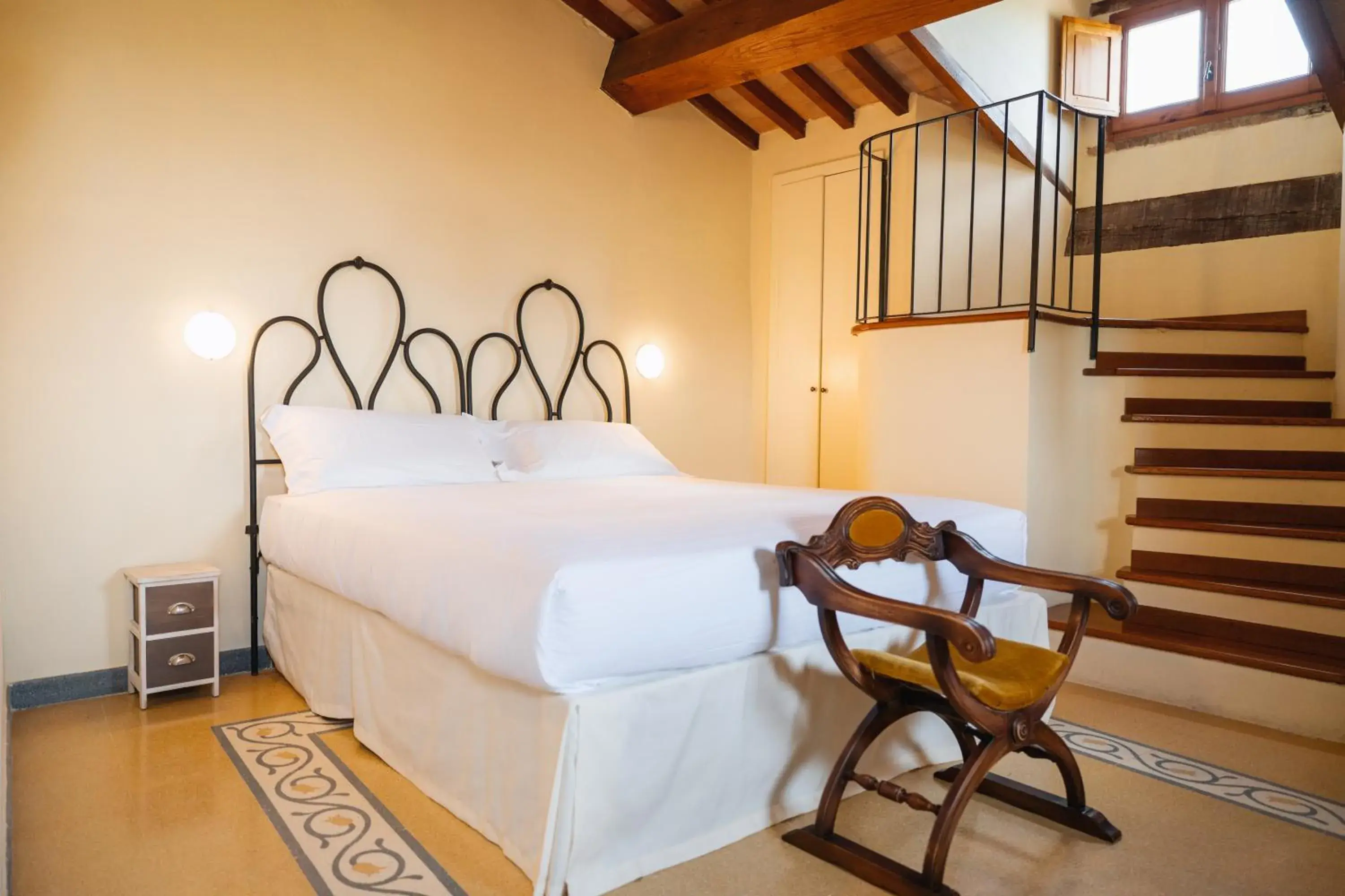 Double Room in Rocca d'Orcia Suites and Villas Double Room in Rocca d'Orcia Suites and Villas