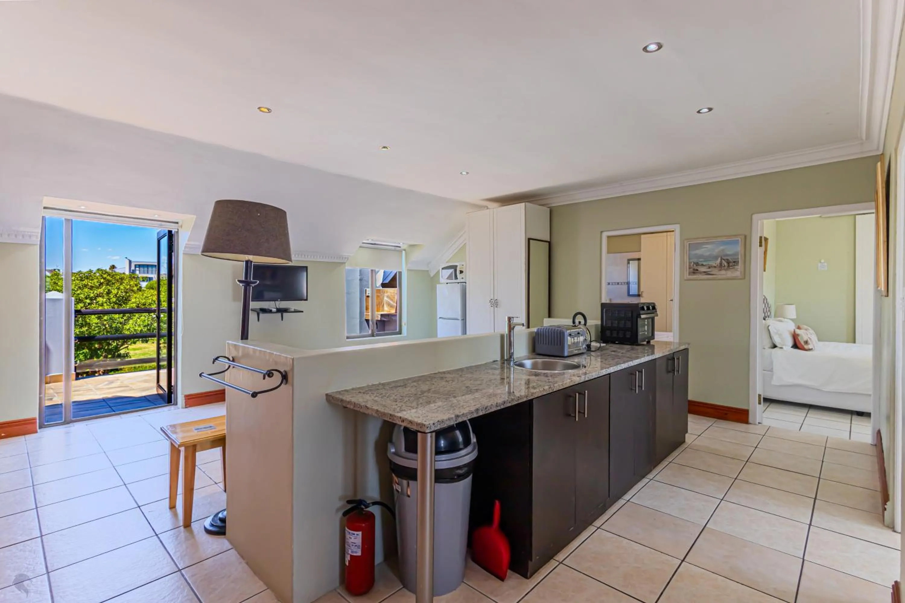 BBQ facilities in Holiday Guest House Langebaan