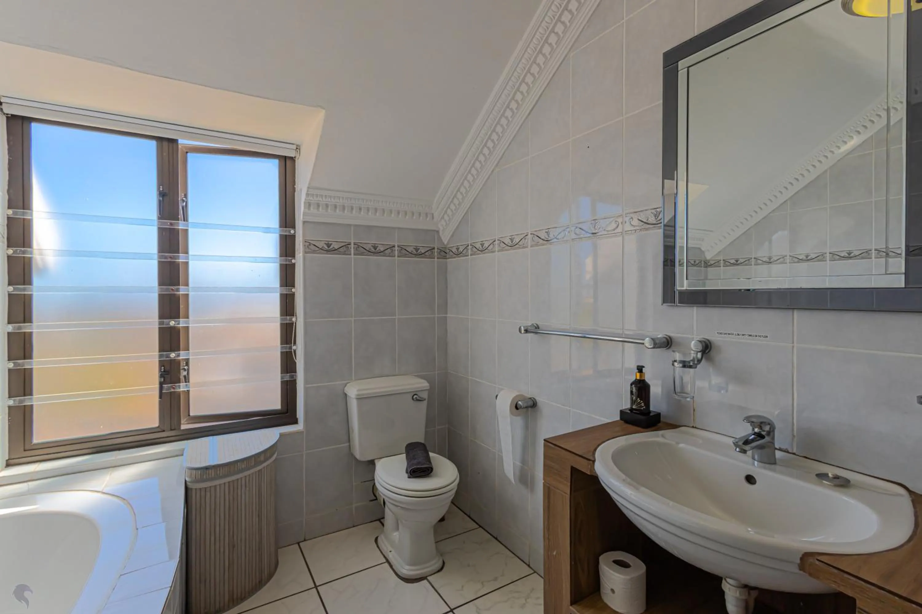 Shower in Holiday Guest House Langebaan