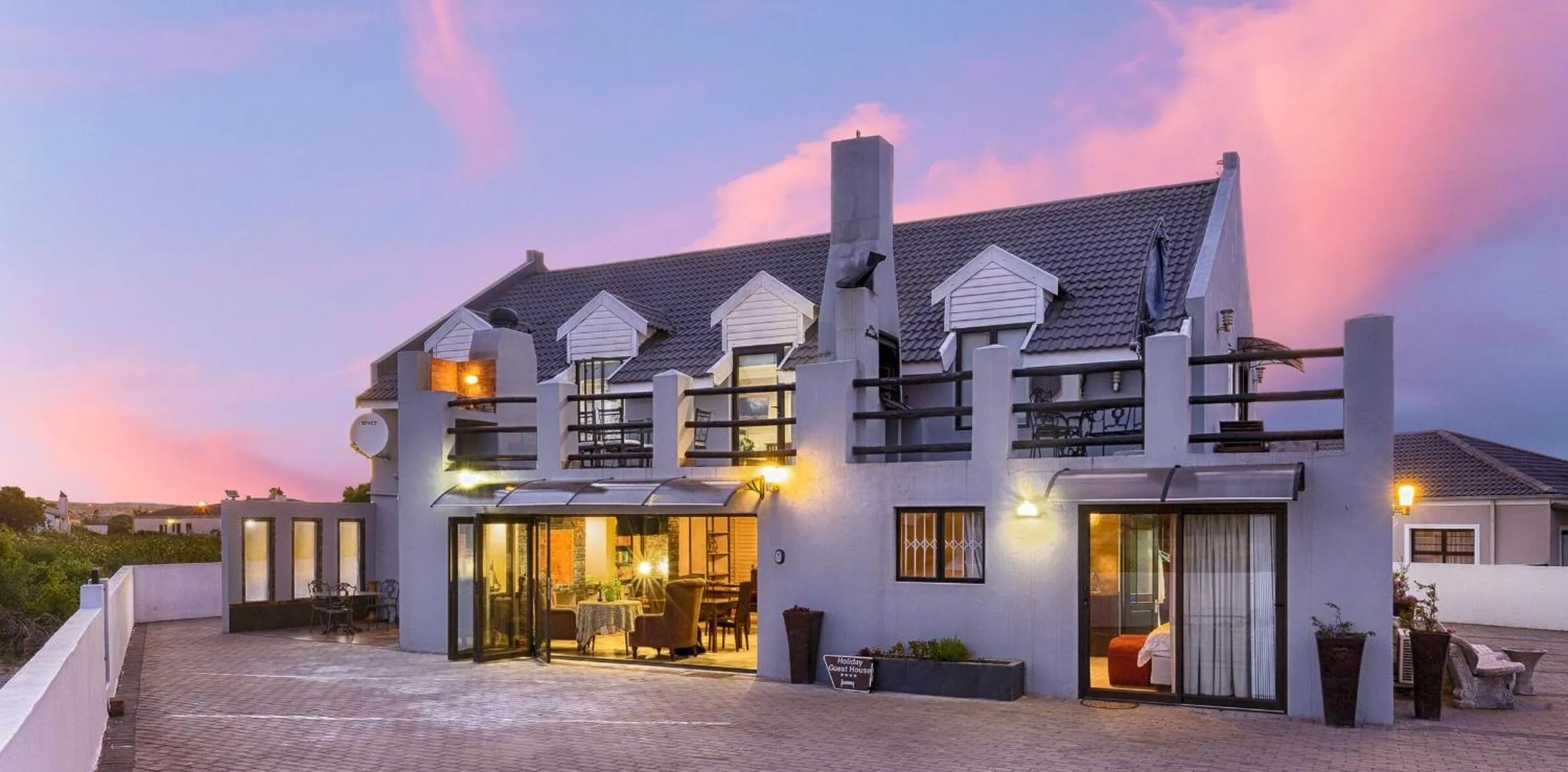 Property building in Holiday Guest House Langebaan