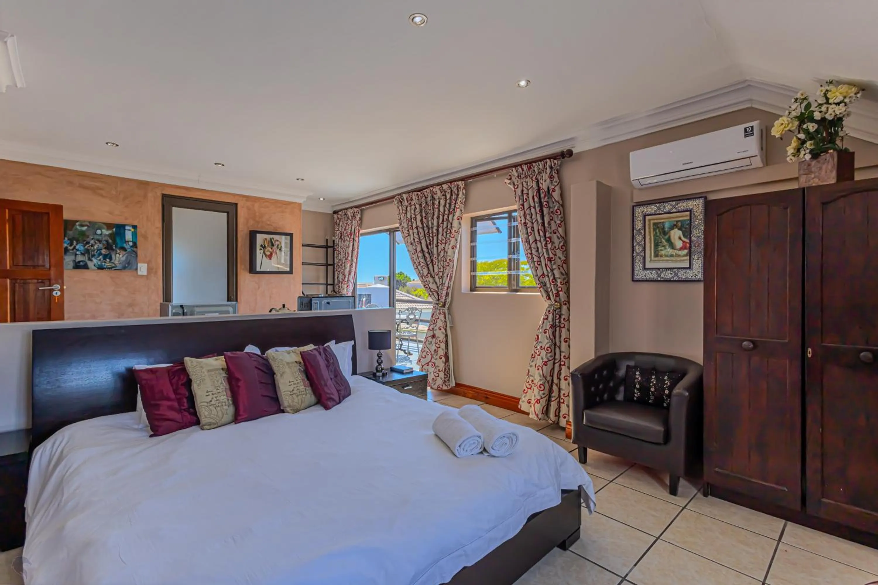 BBQ facilities in Holiday Guest House Langebaan