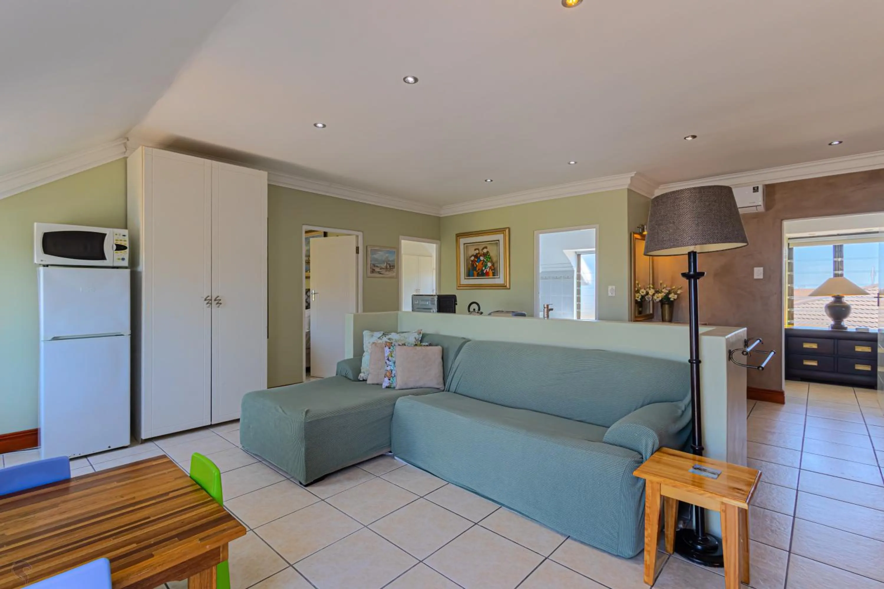 Living room in Holiday Guest House Langebaan