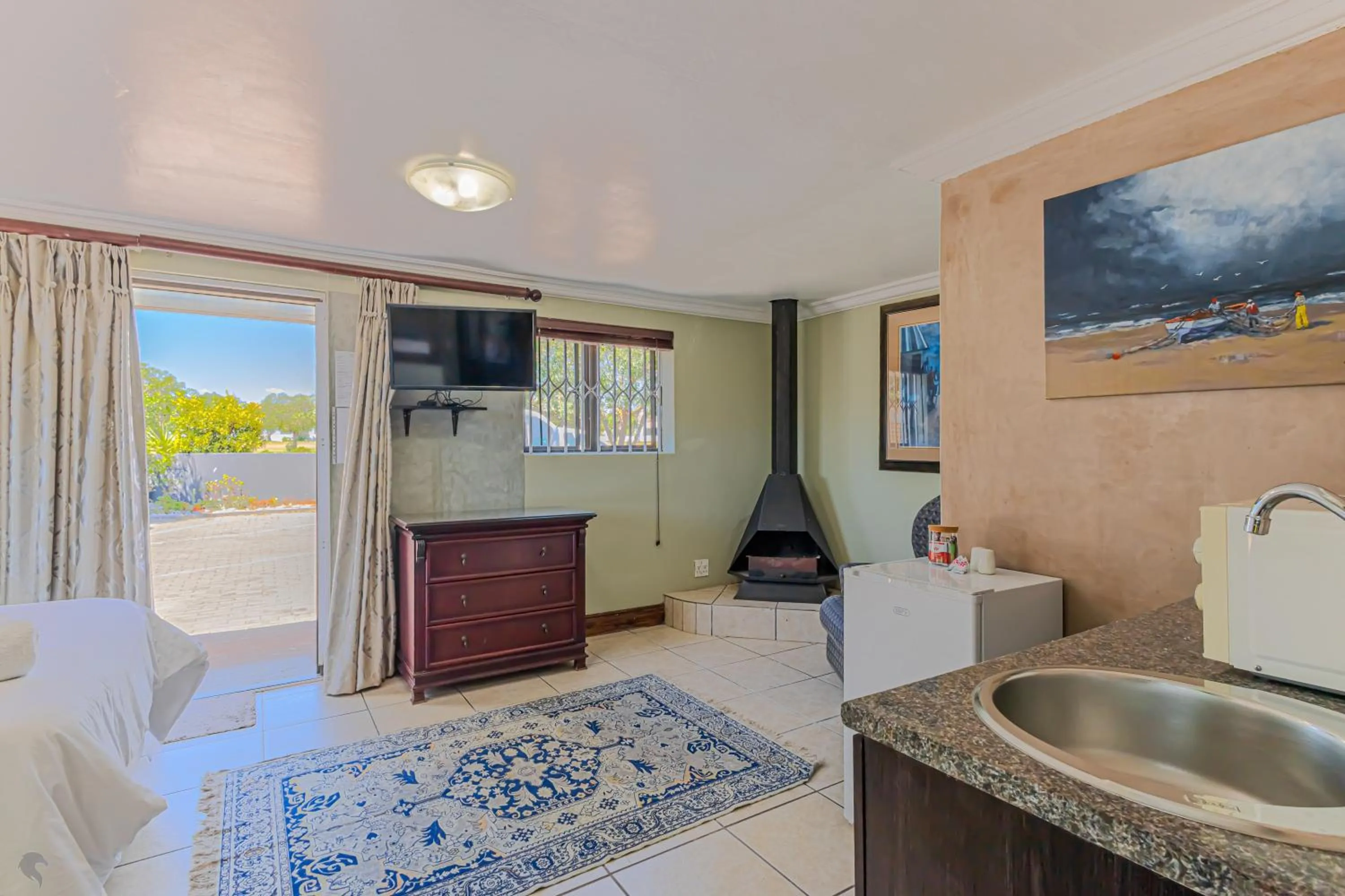 Bed in Holiday Guest House Langebaan