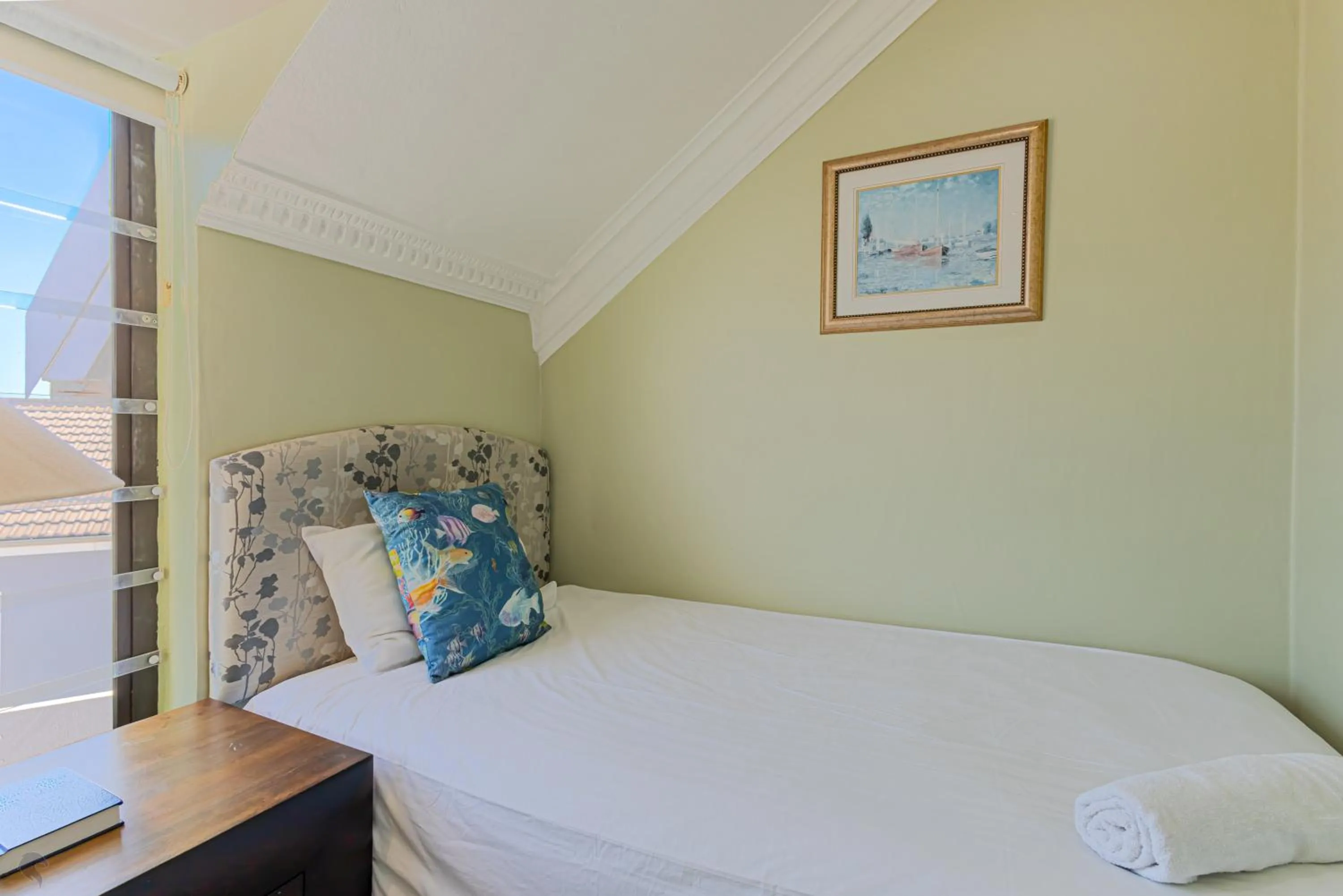 Bed in Holiday Guest House Langebaan