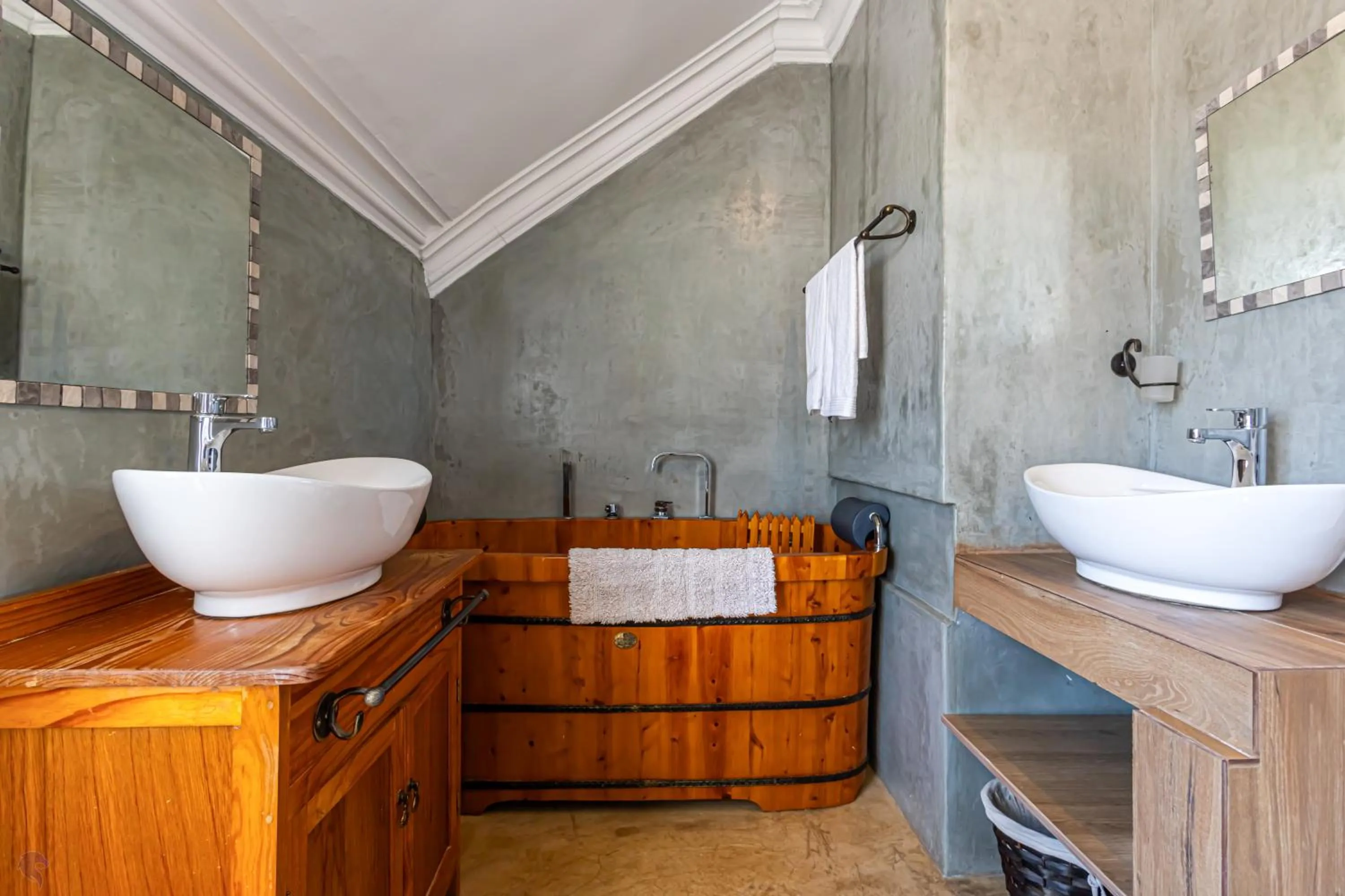 Bathroom in Holiday Guest House Langebaan