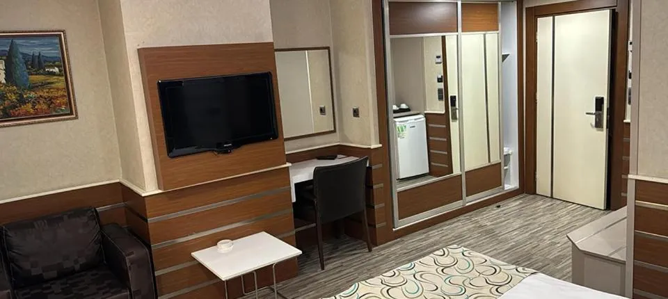 Bed in Şehri Saray Otel