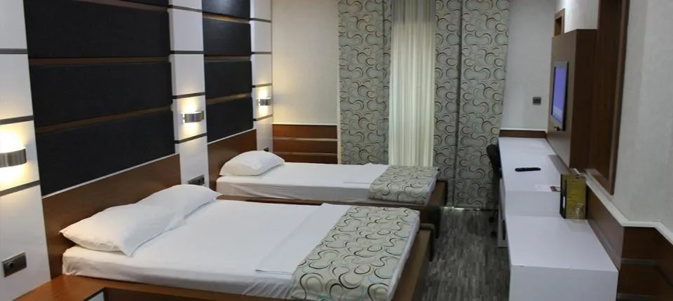Bed in Şehri Saray Otel