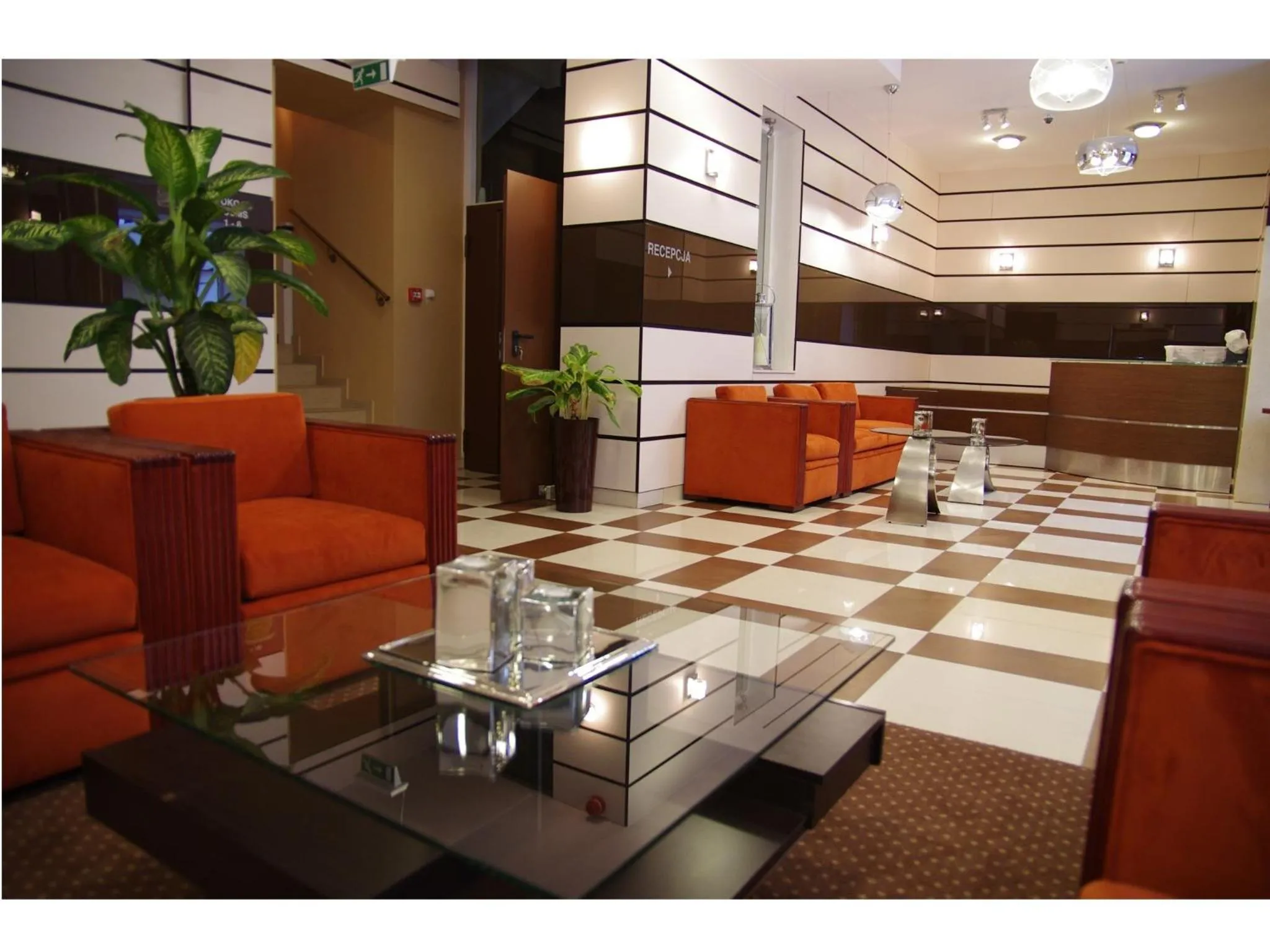 Lobby or reception in Hotel Chmielna Warsaw