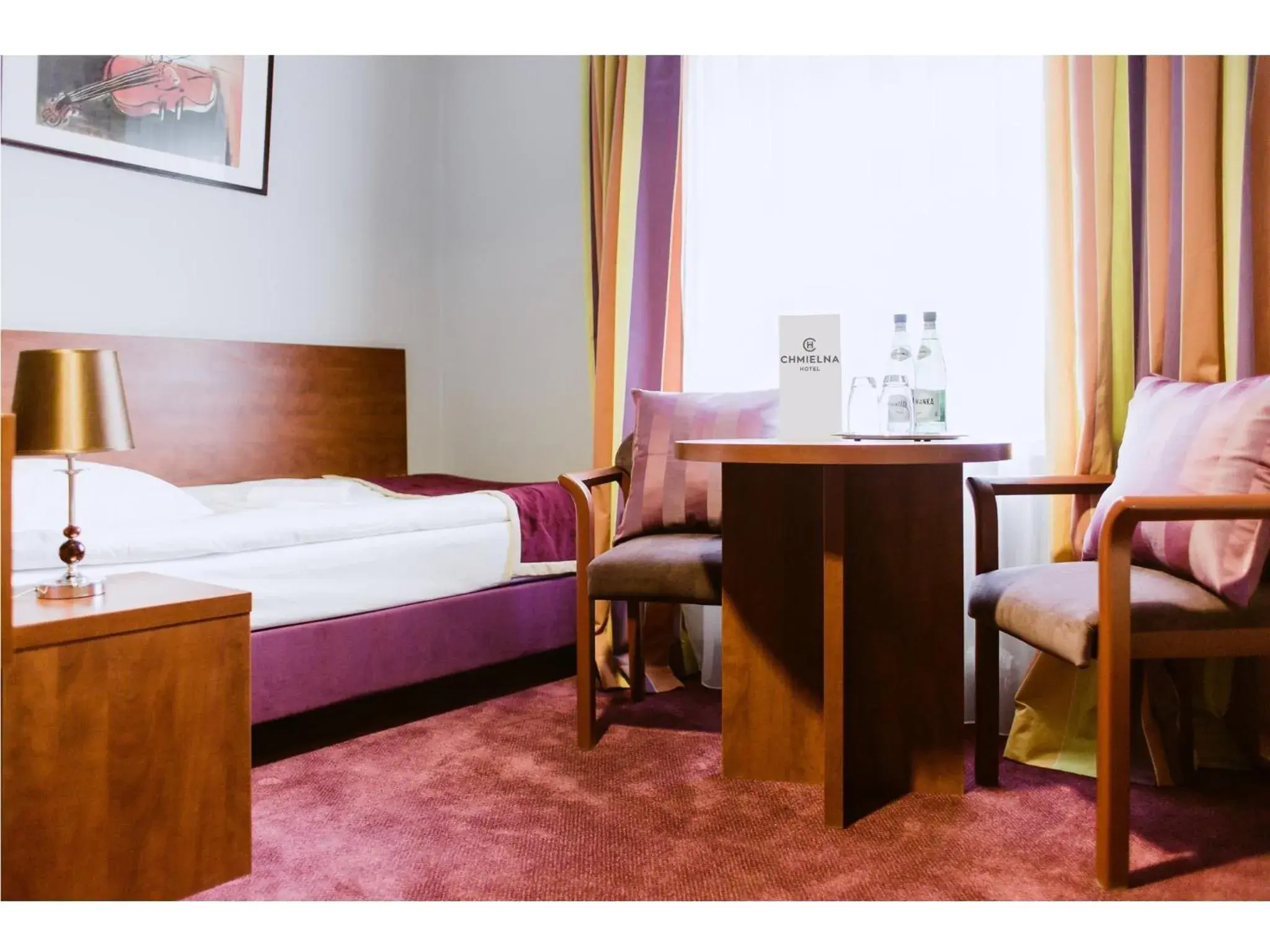 Twin Room in Hotel Chmielna Warsaw Twin Room in Hotel Chmielna Warsaw