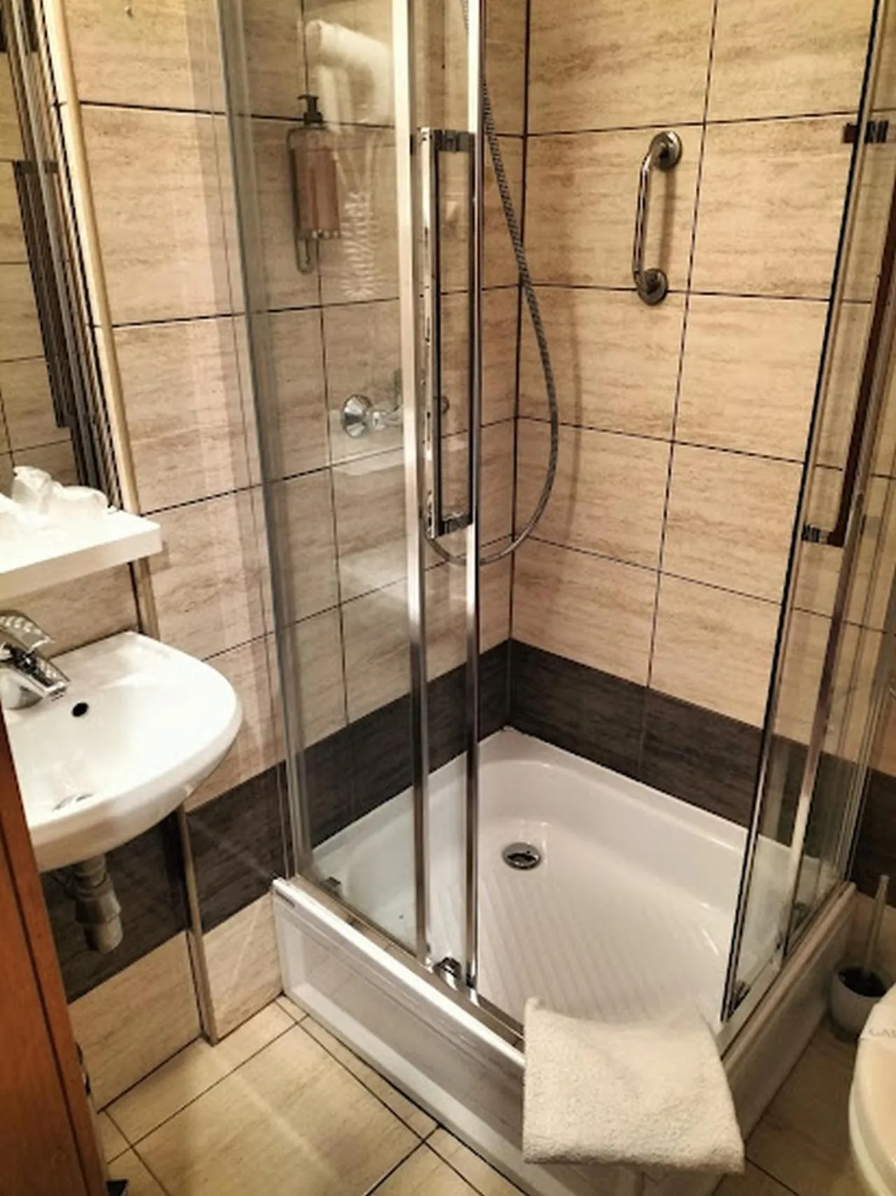 Bathroom in Hotel Chmielna Warsaw